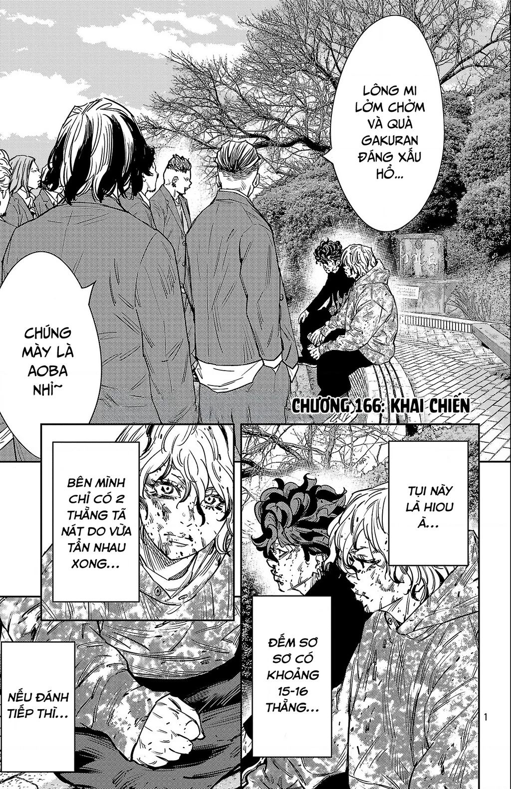 Nine Peaks Chapter 166 - 2