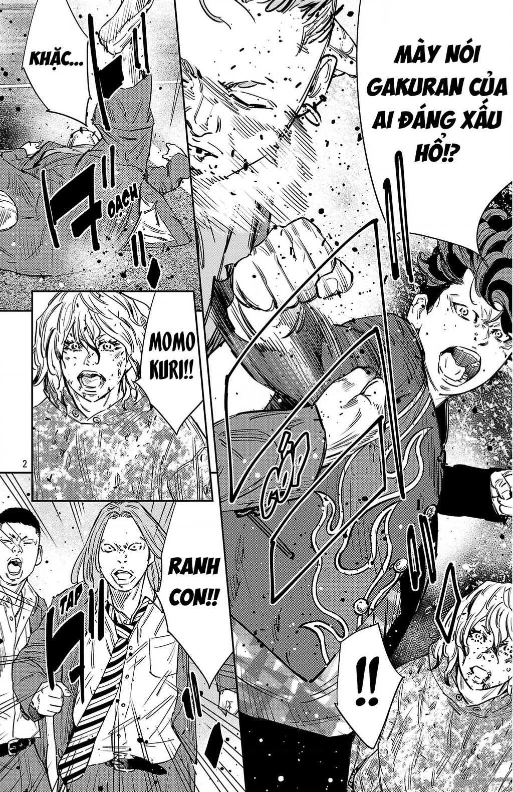 Nine Peaks Chapter 166 - 3