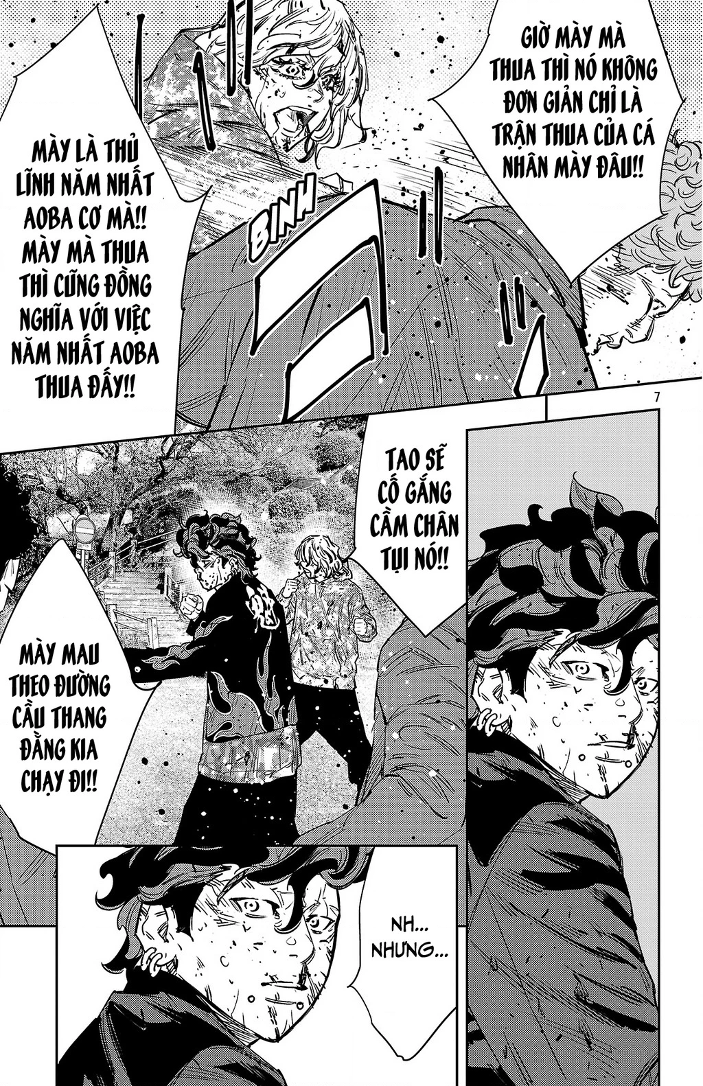 Nine Peaks Chapter 166 - 8