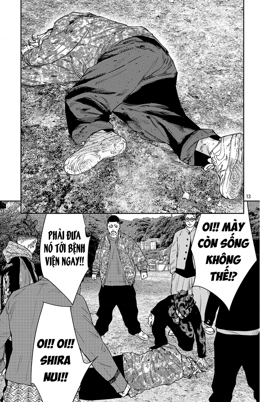 Nine Peaks Chapter 166 - 14