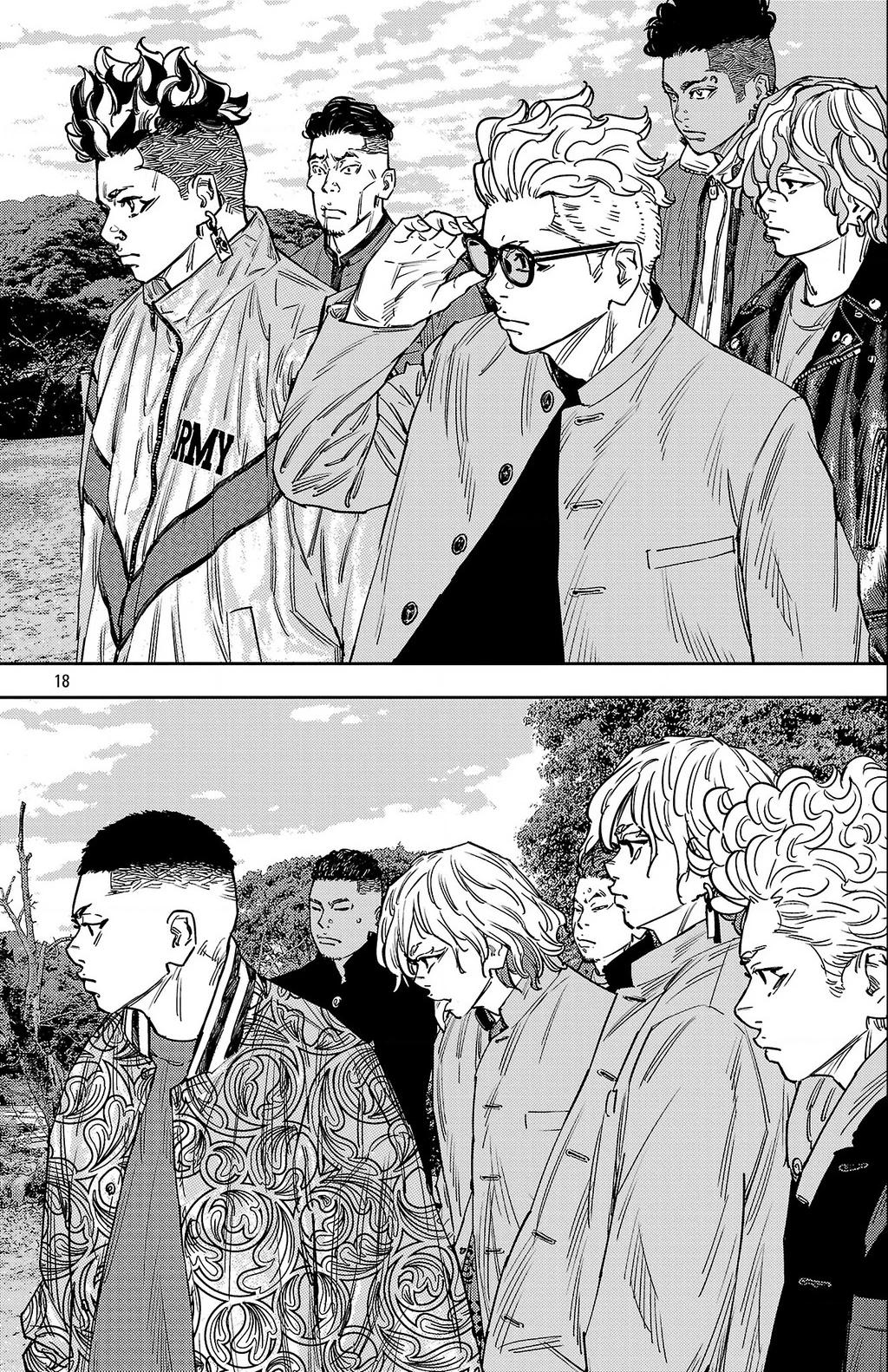 Nine Peaks Chapter 166 - 18