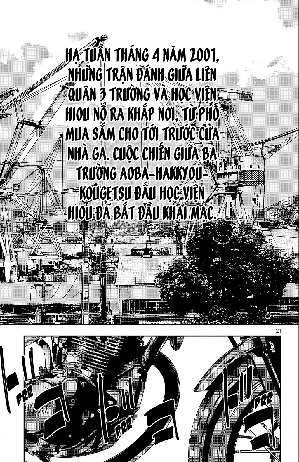 Nine Peaks Chapter 166 - 21