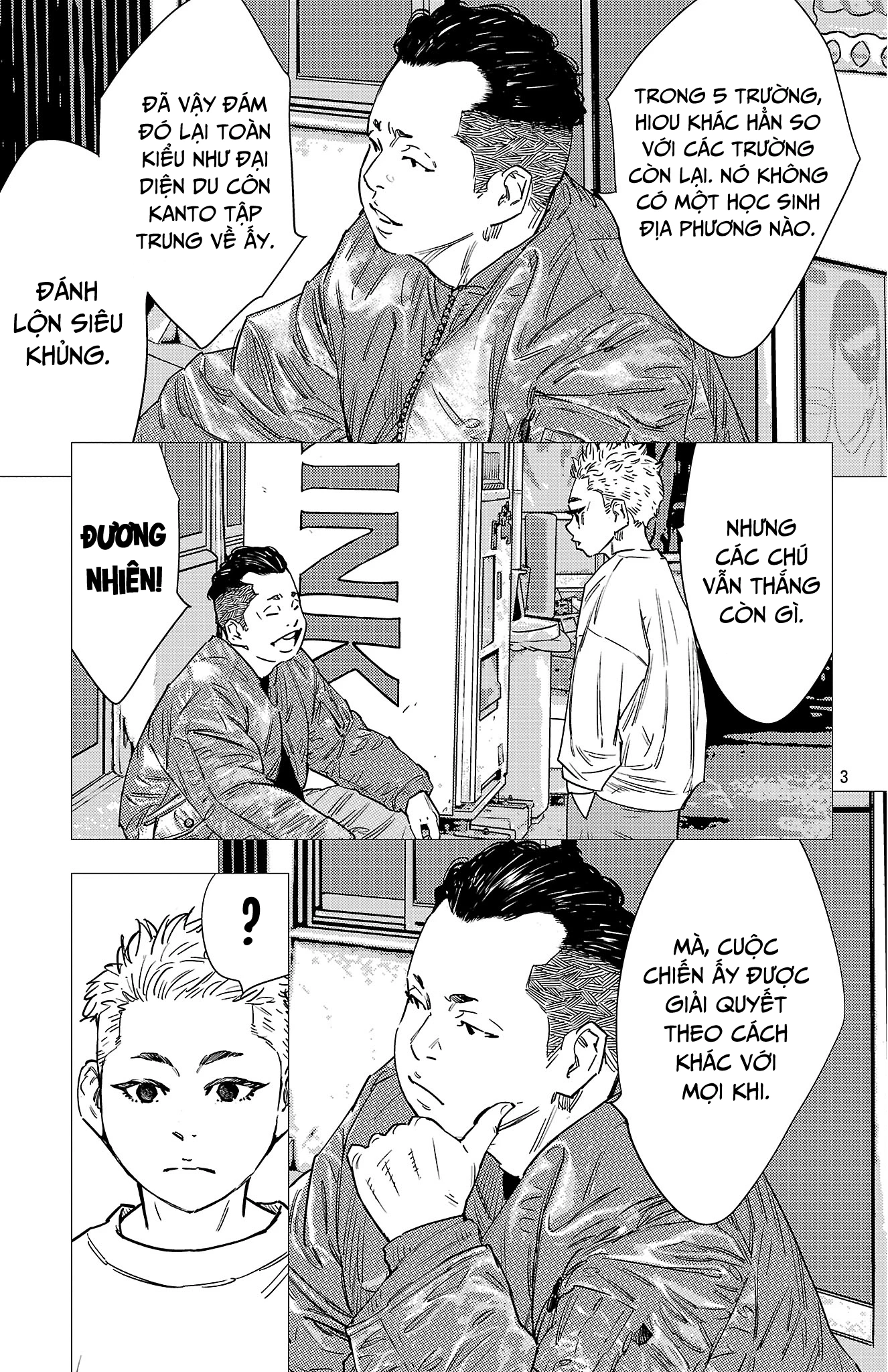 Nine Peaks Chapter 168 - 4