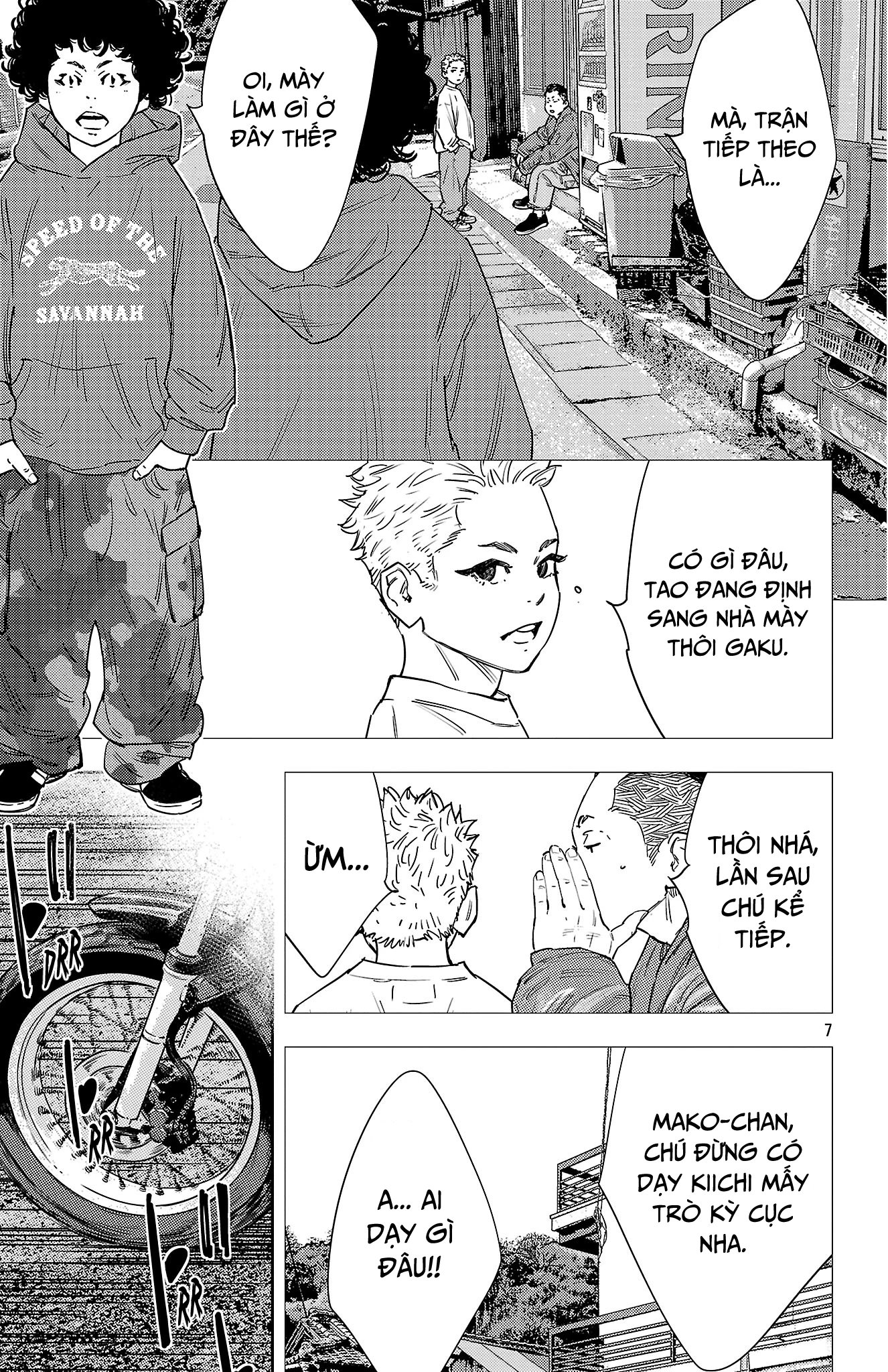 Nine Peaks Chapter 168 - 8