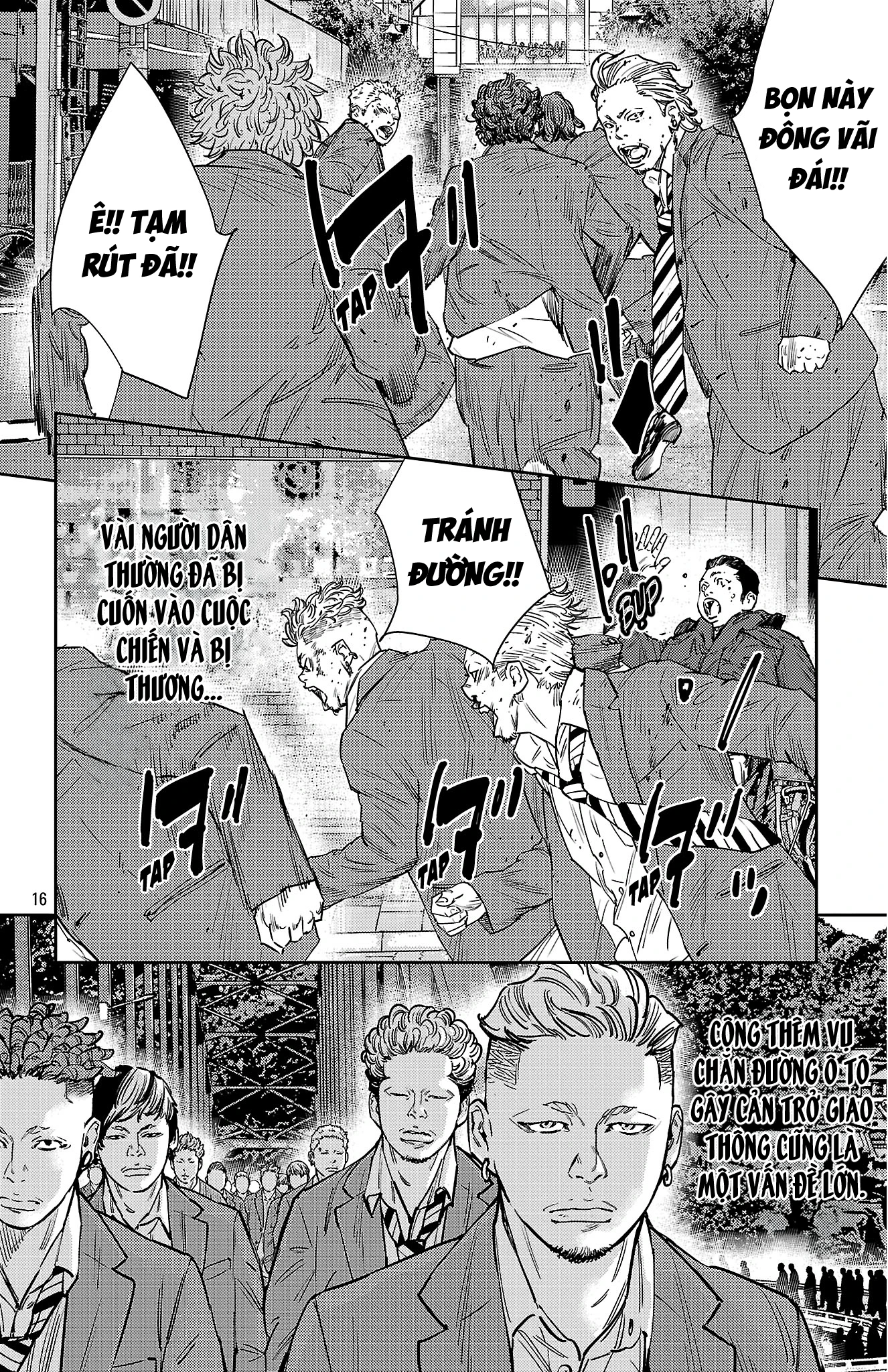 Nine Peaks Chapter 168 - 16