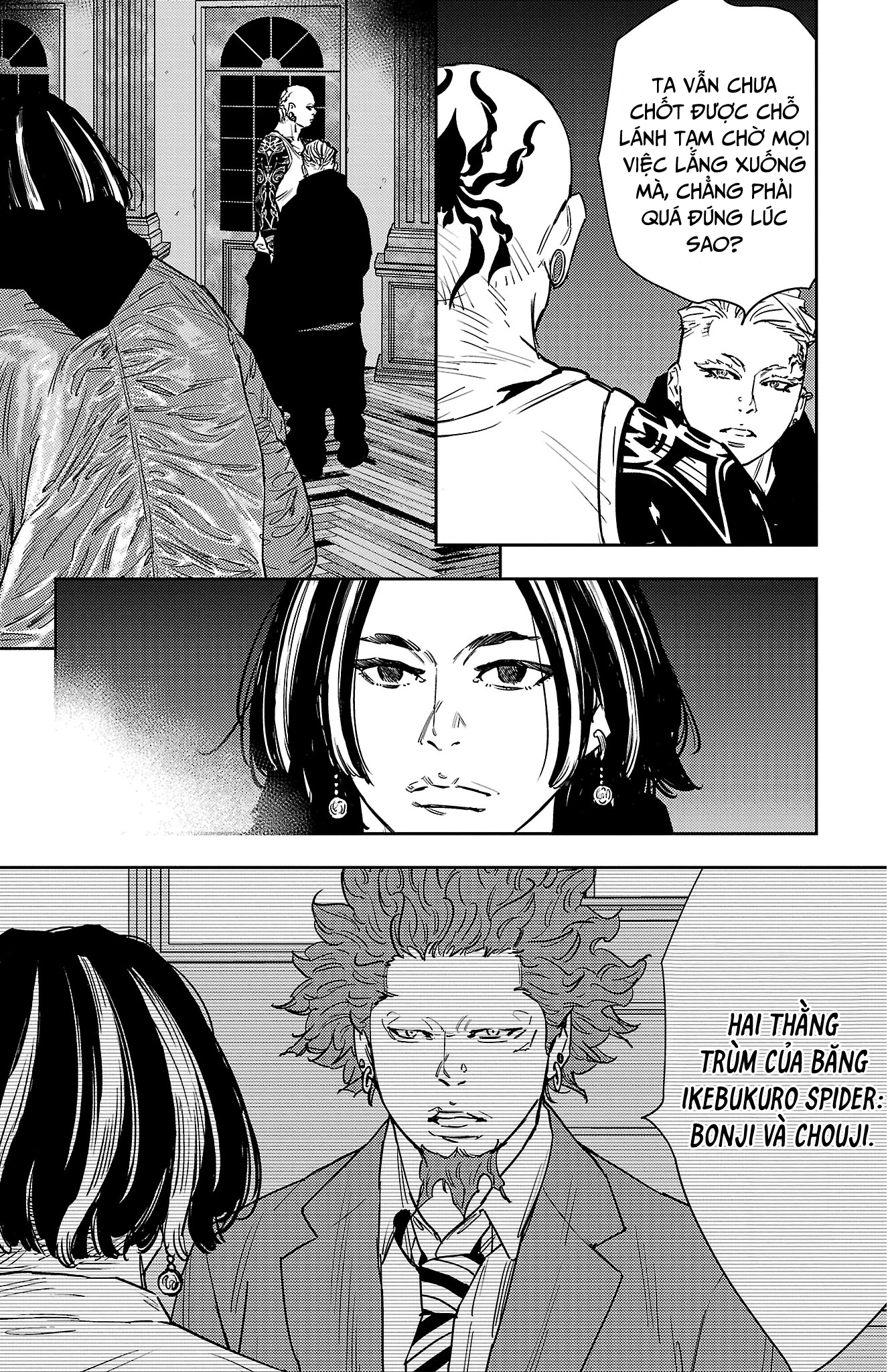 Nine Peaks Chapter 169 - 10