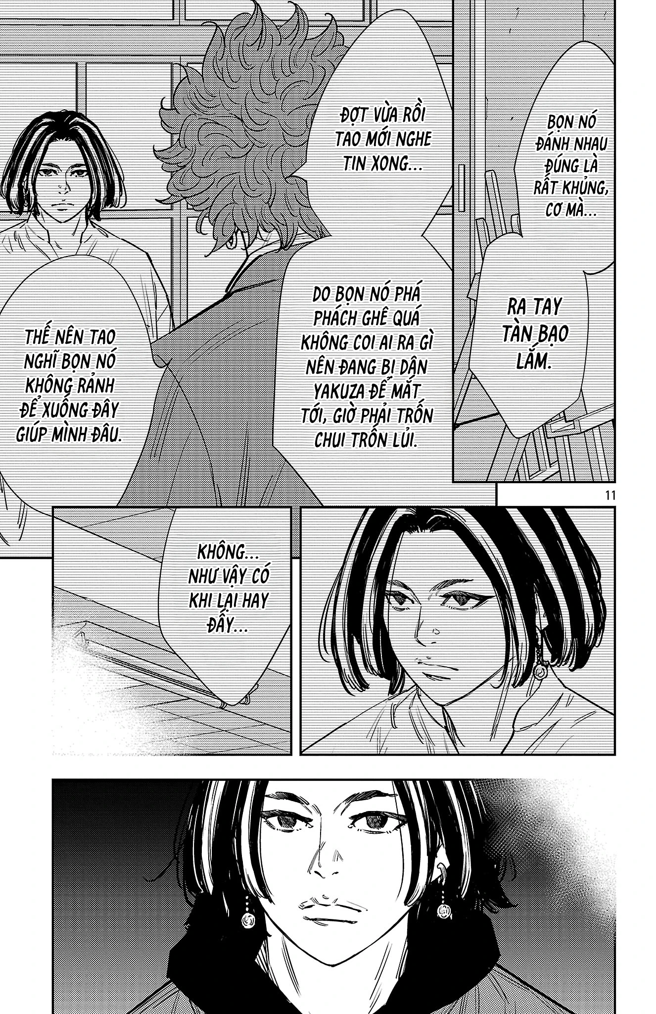 Nine Peaks Chapter 169 - 11