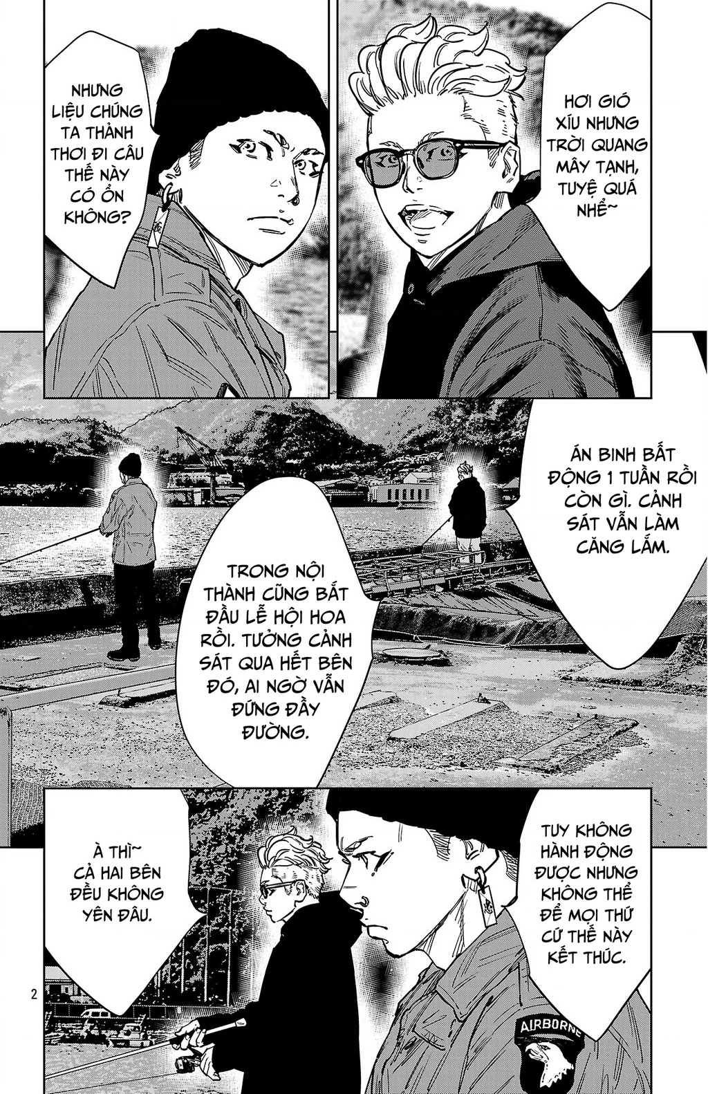 Nine Peaks Chapter 171 - 3