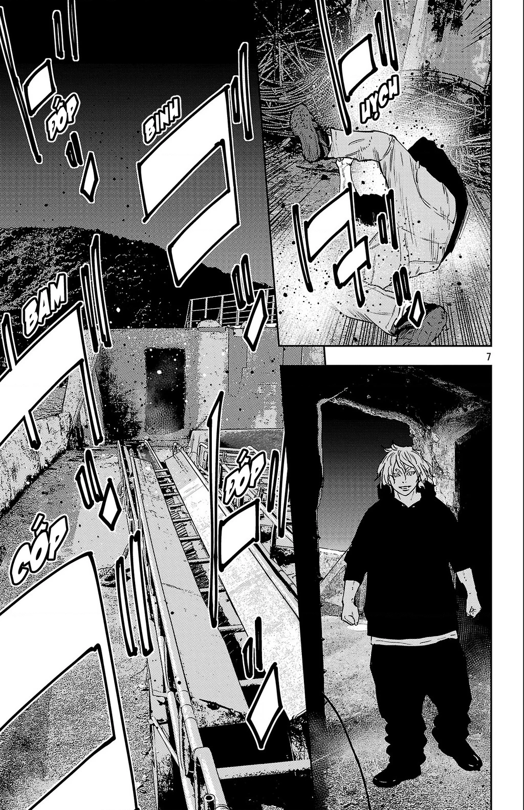 Nine Peaks Chapter 172 - 8