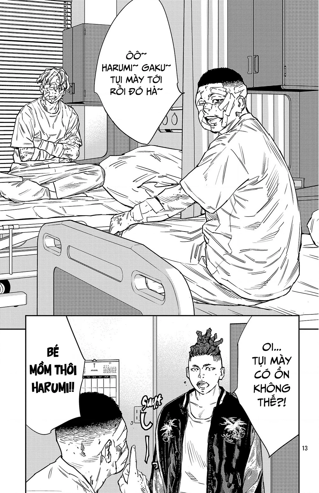 Nine Peaks Chapter 172 - 14