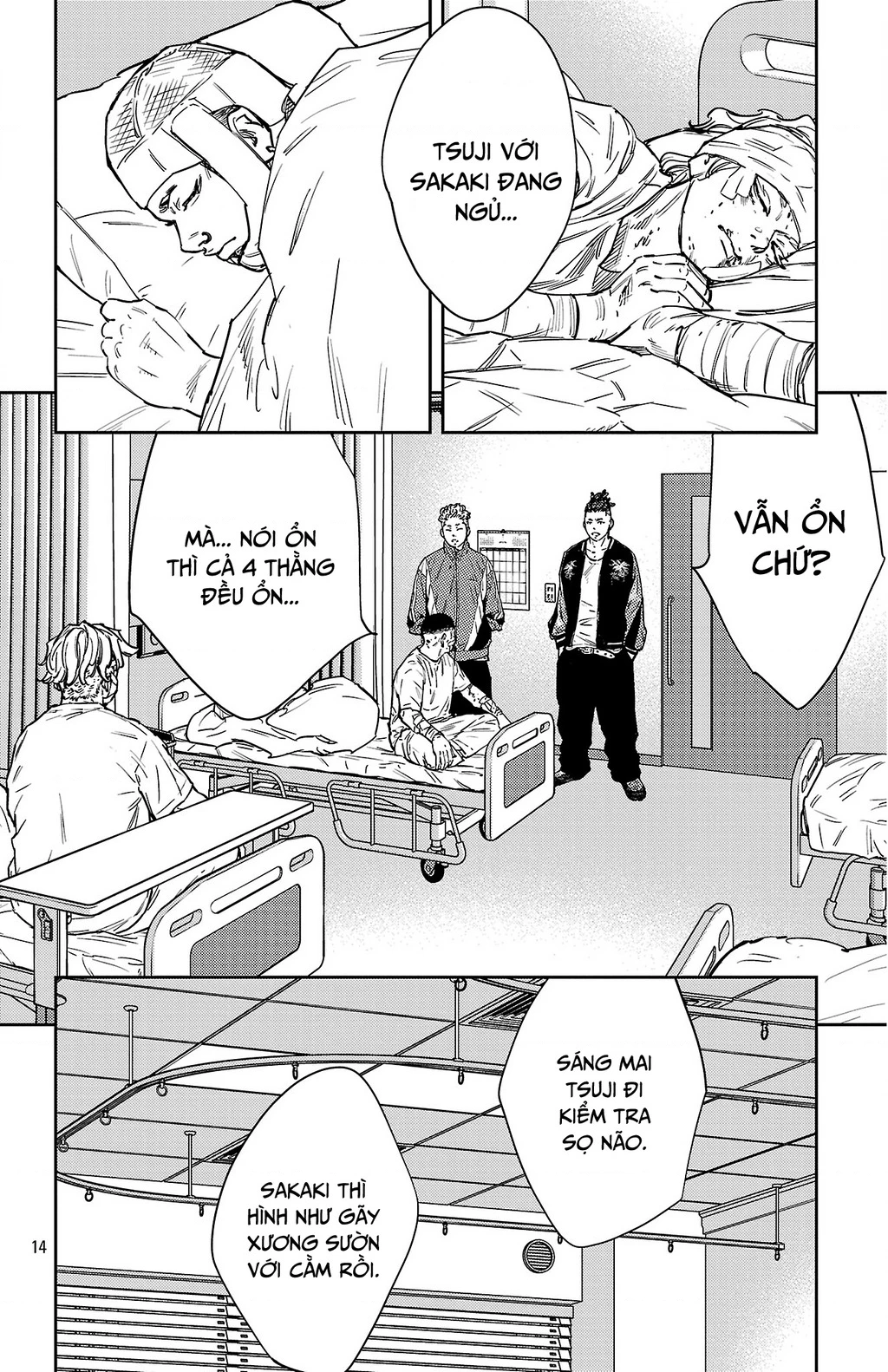 Nine Peaks Chapter 172 - 15