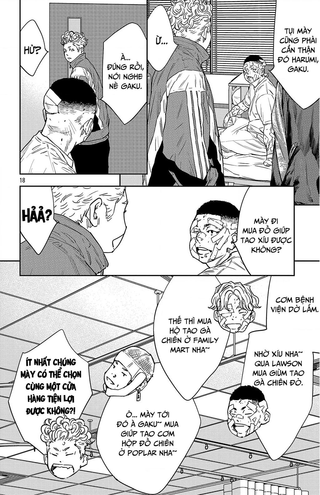 Nine Peaks Chapter 172 - 19