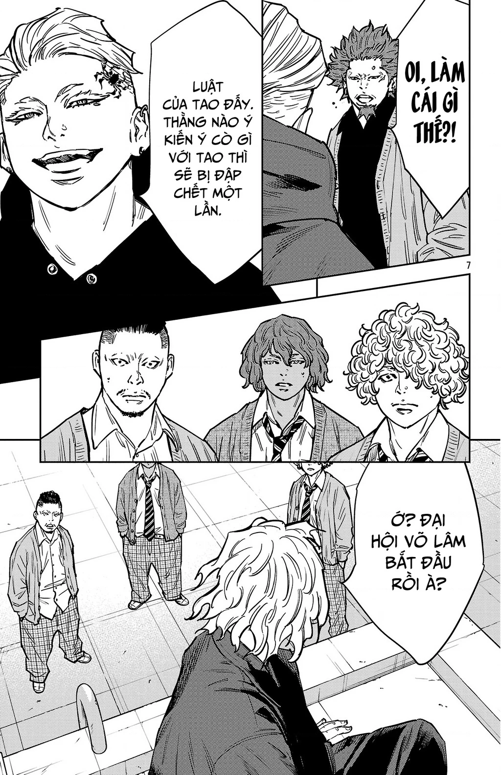 Nine Peaks Chapter 174 - 8