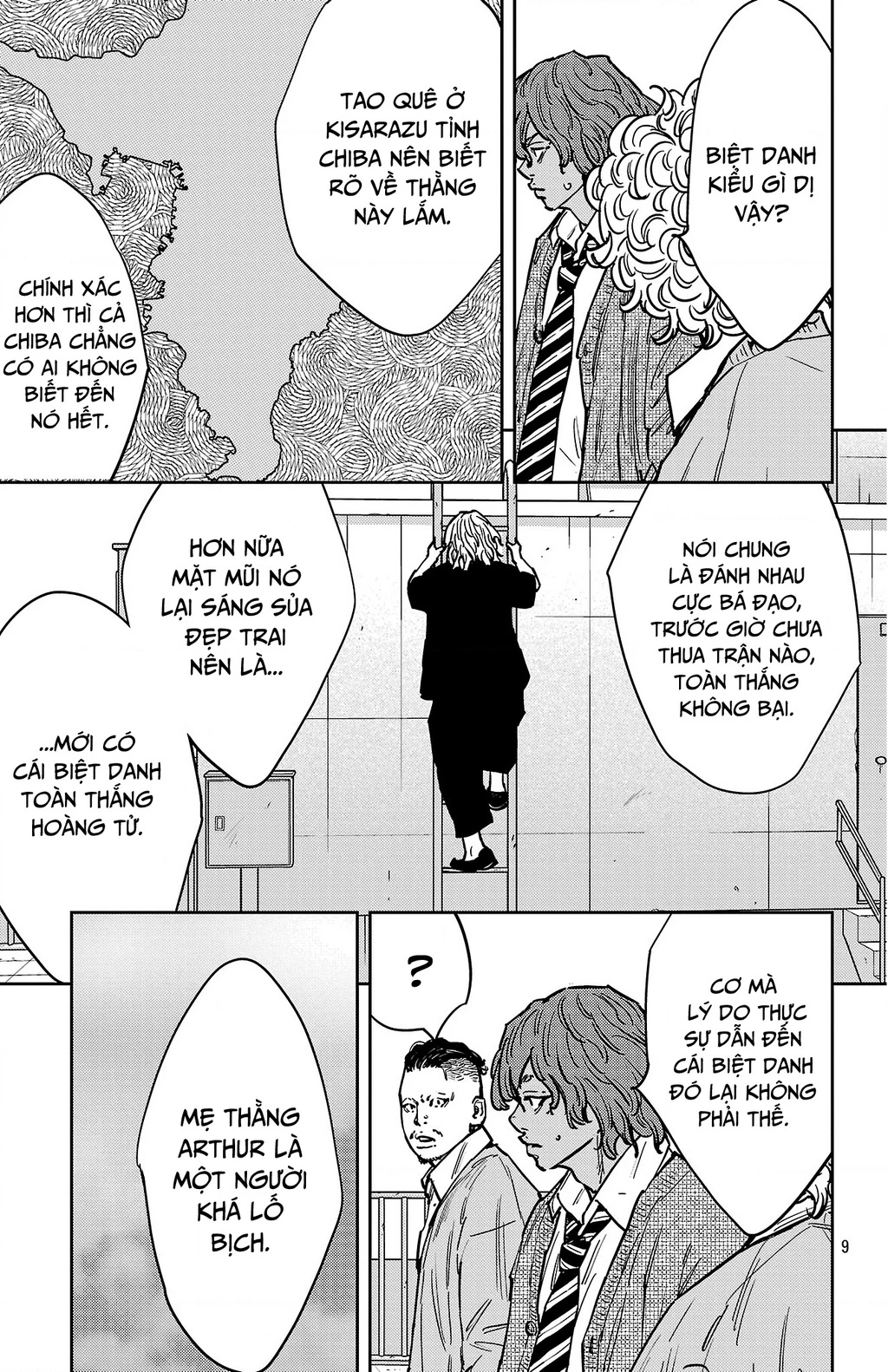 Nine Peaks Chapter 174 - 10