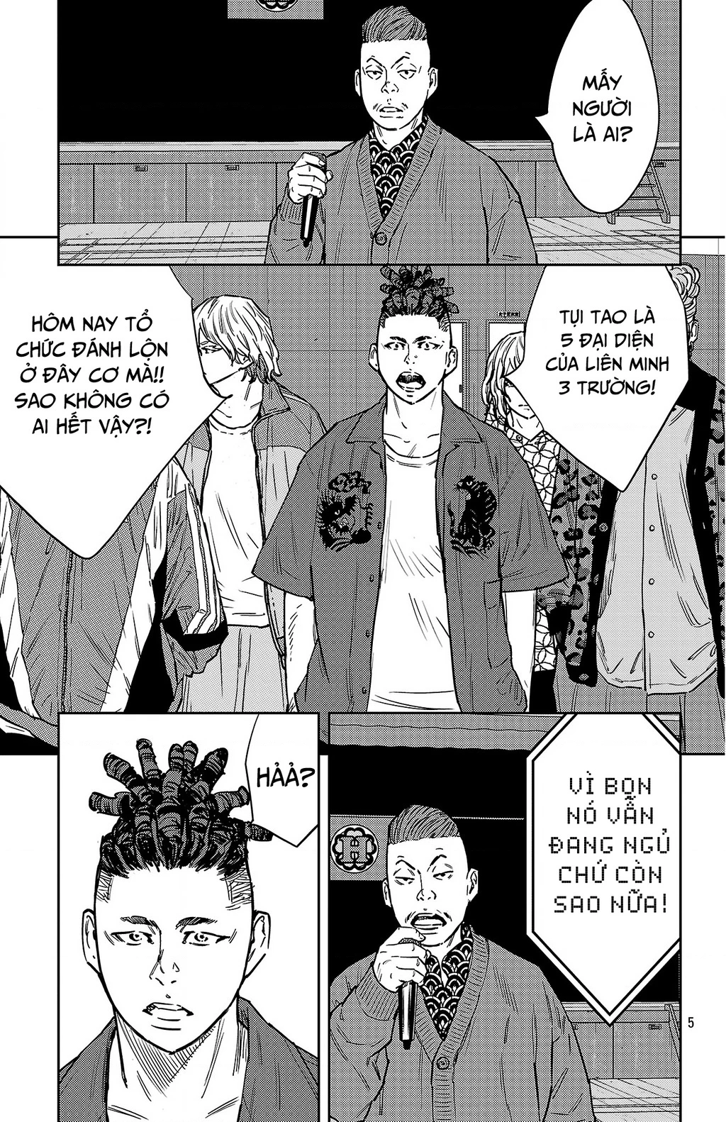 Nine Peaks Chapter 175 - 6