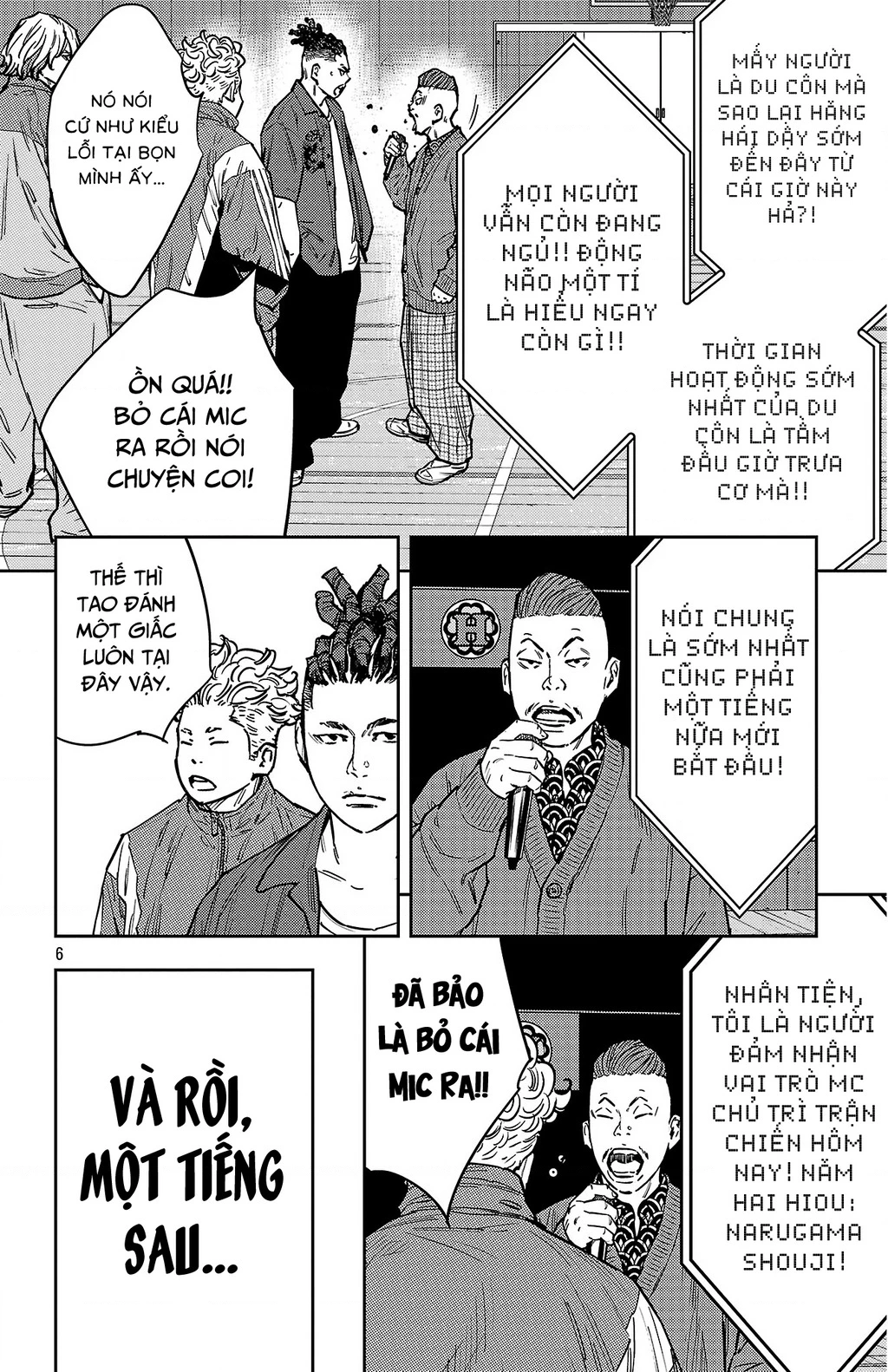 Nine Peaks Chapter 175 - 7