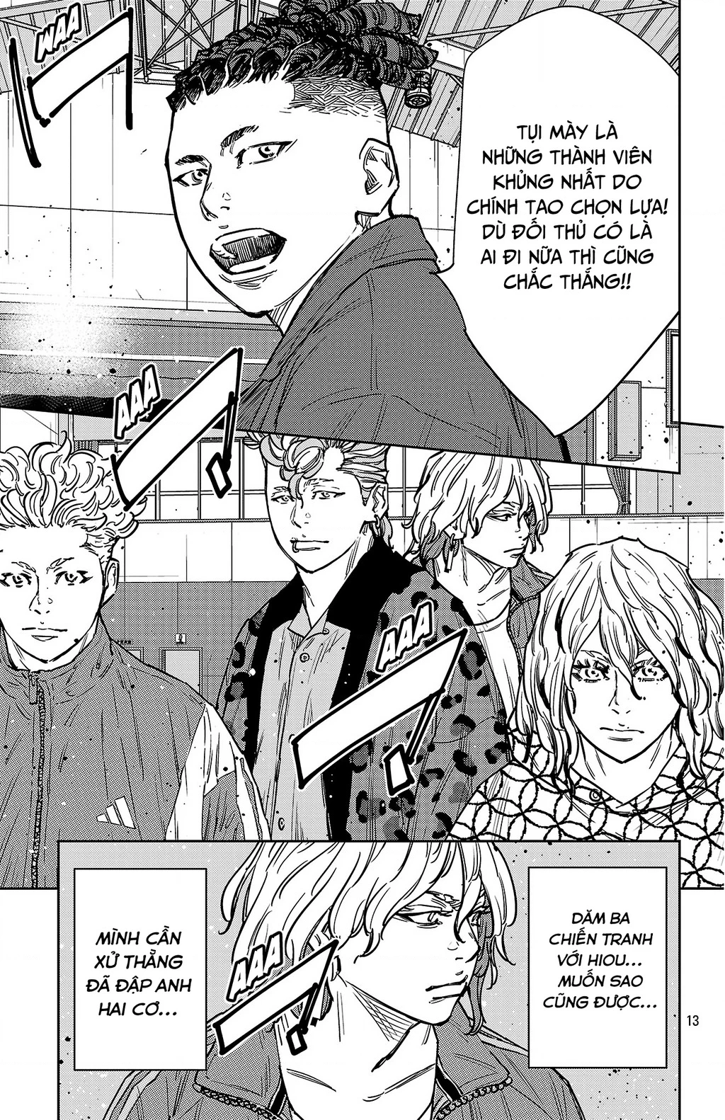 Nine Peaks Chapter 175 - 13