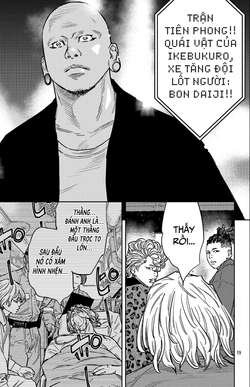 Nine Peaks Chapter 175 - 19