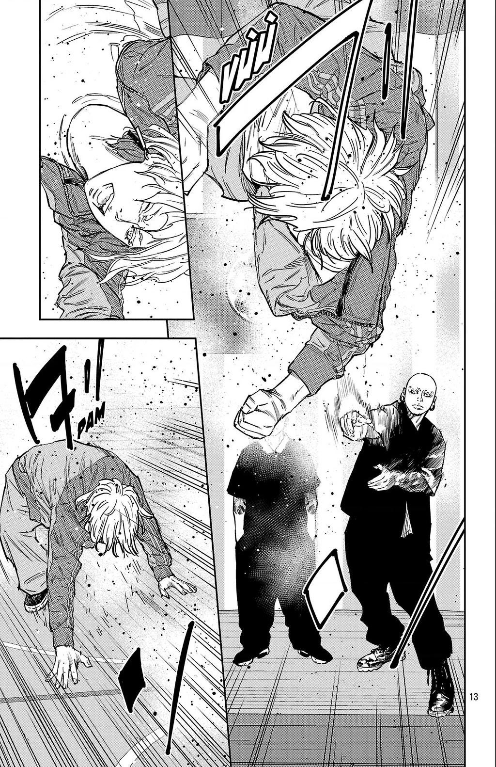 Nine Peaks Chapter 176 - 13