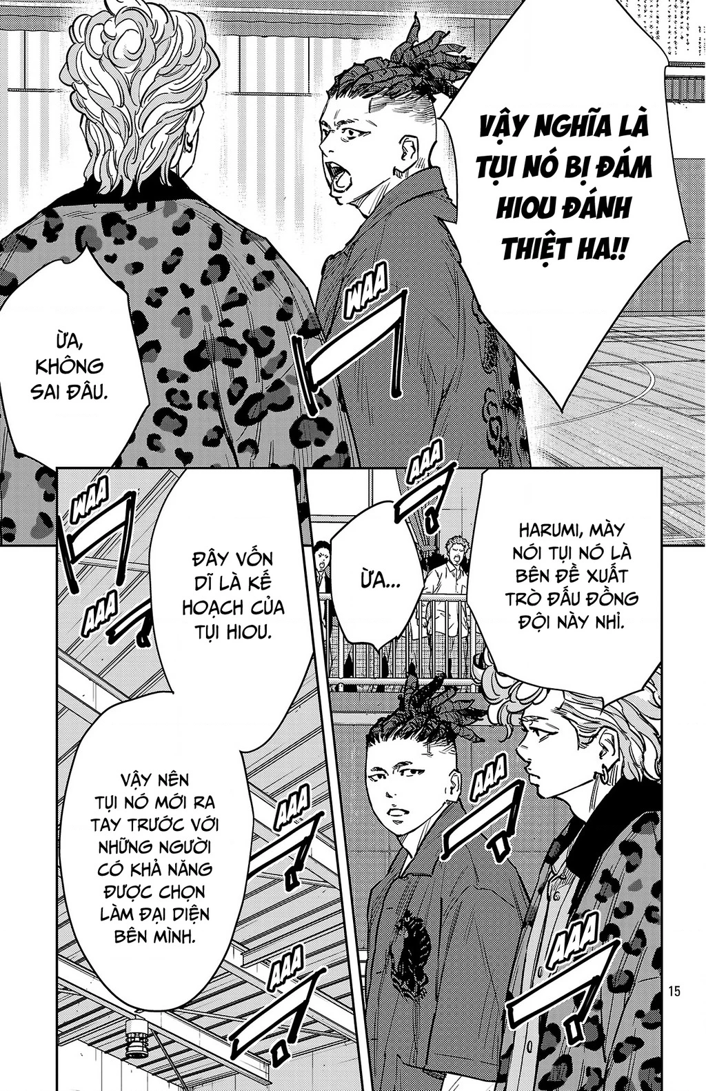 Nine Peaks Chapter 176 - 15