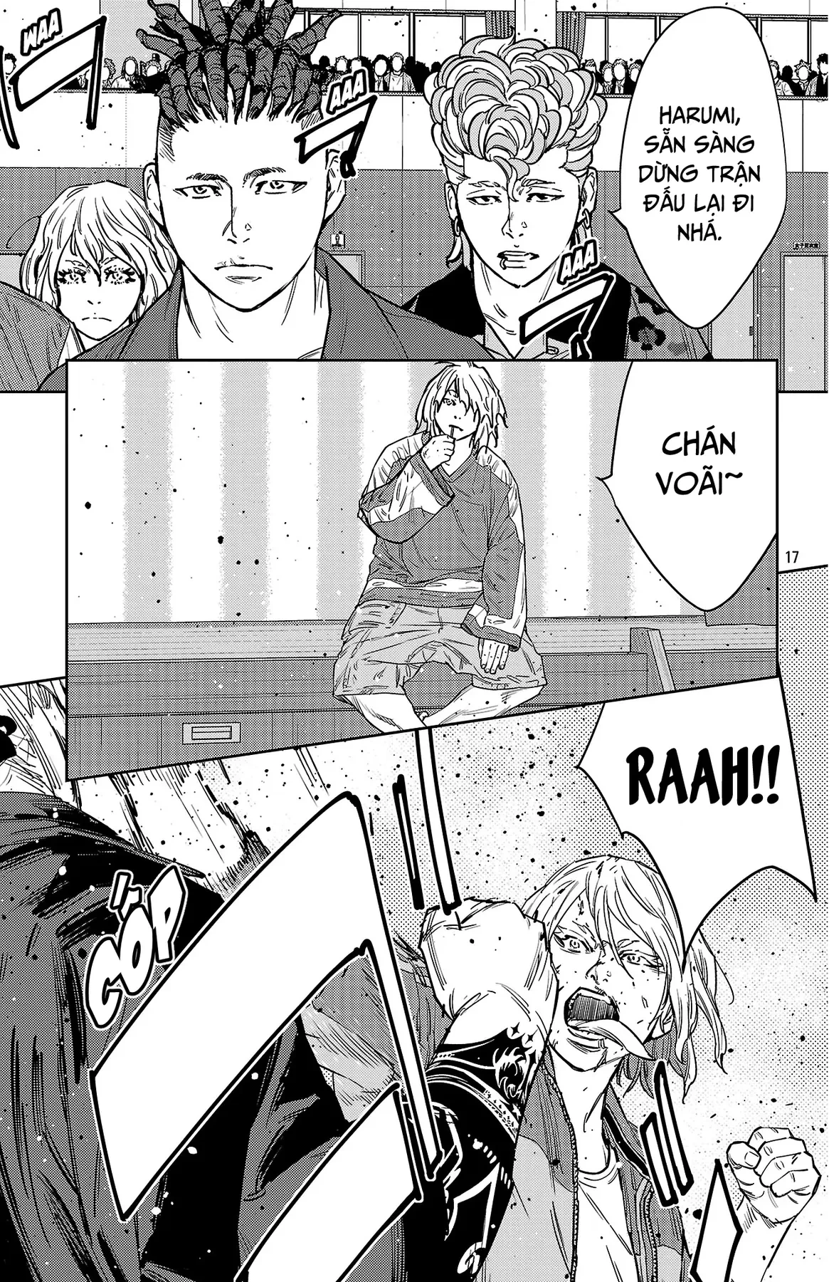 Nine Peaks Chapter  177 - 17