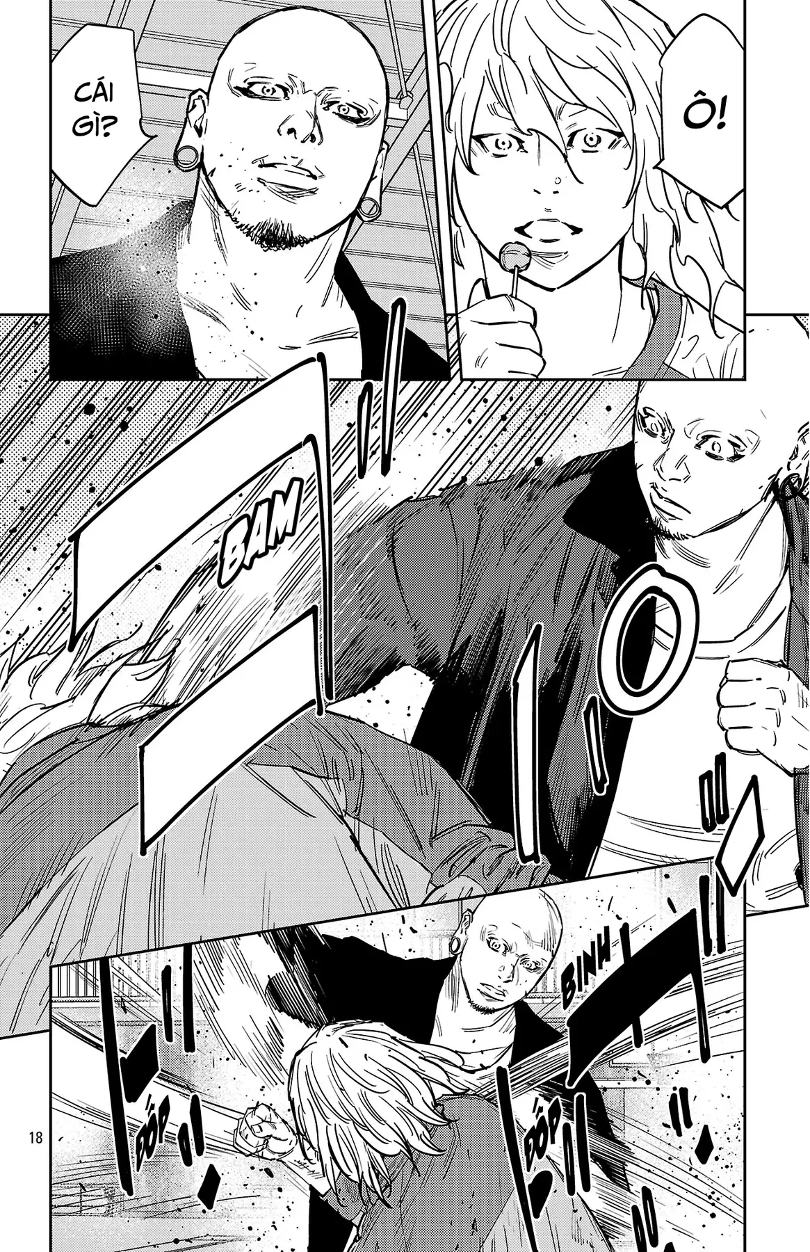 Nine Peaks Chapter  177 - 18