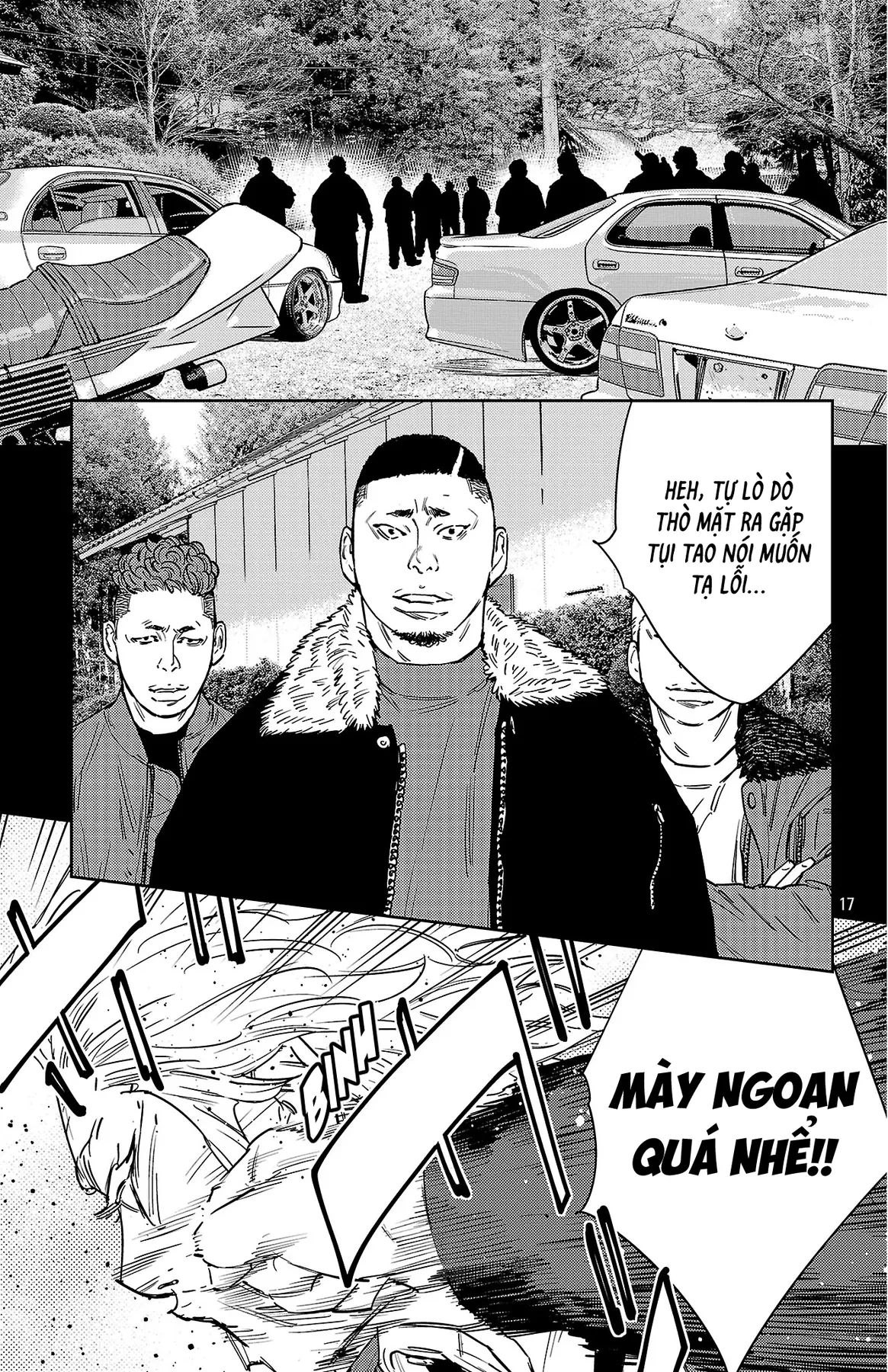 Nine Peaks Chapter  178 - 18