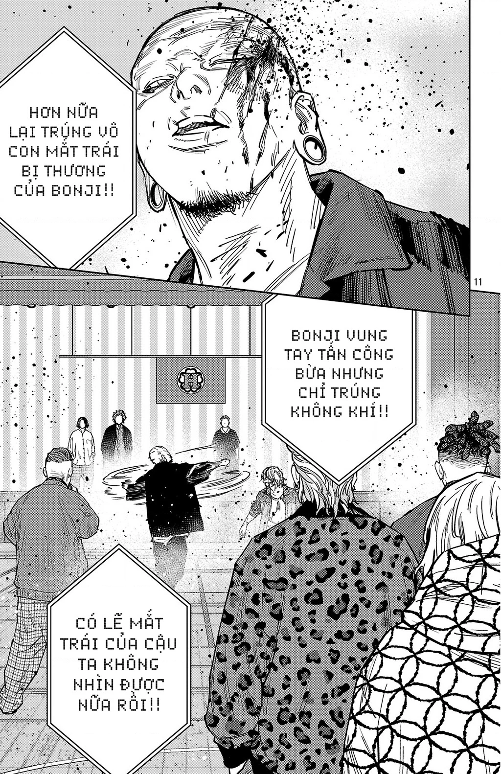 Nine Peaks Chapter 180 - 11