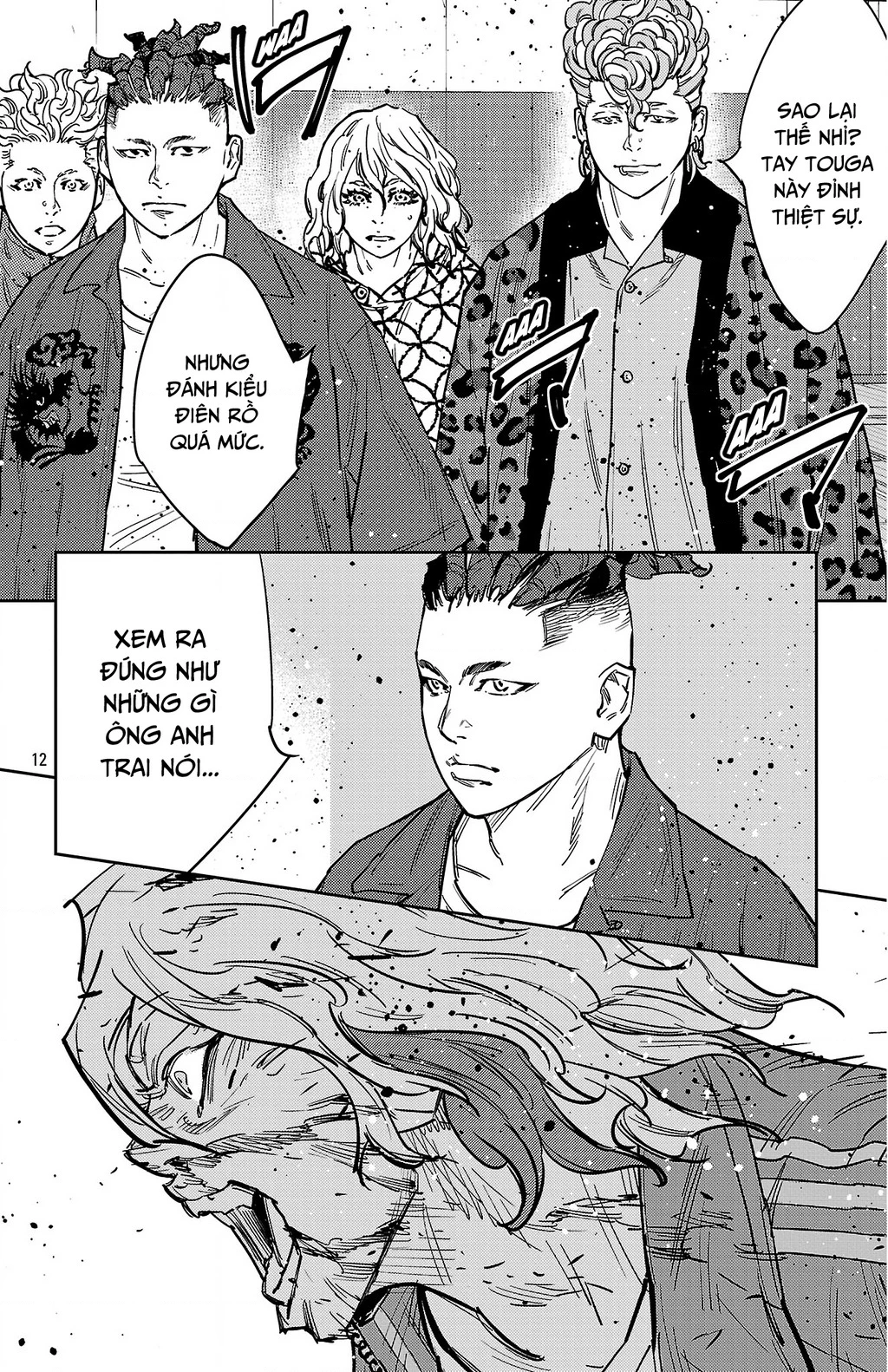 Nine Peaks Chapter 180 - 12