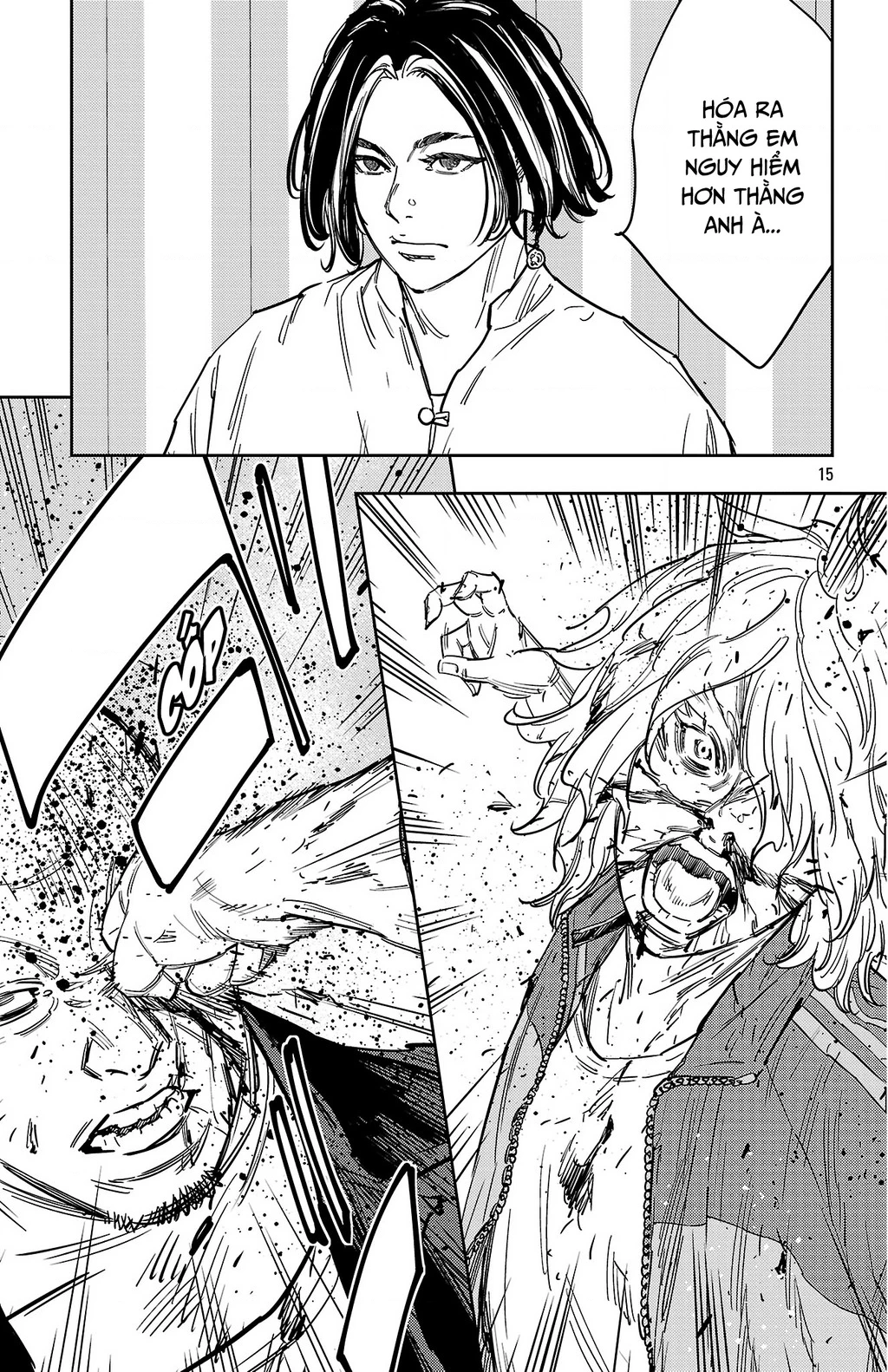 Nine Peaks Chapter 180 - 15