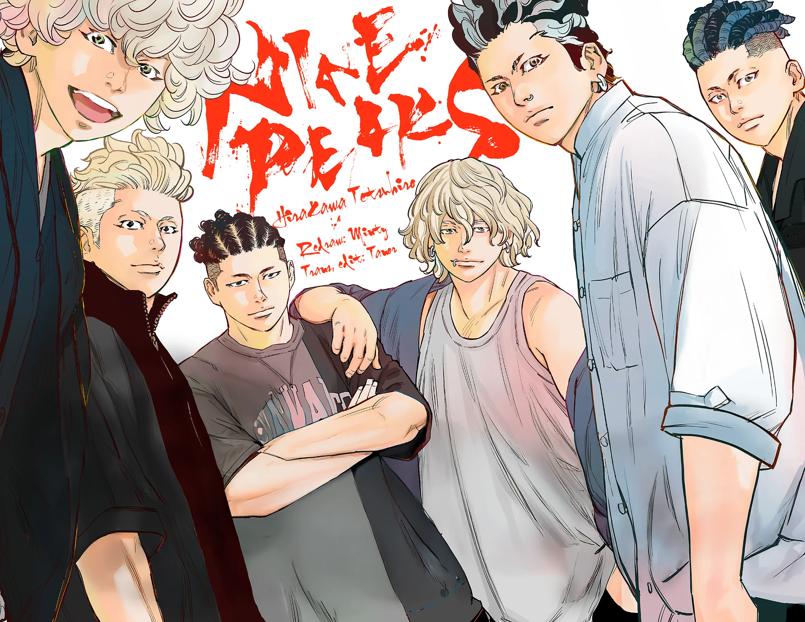 Nine Peaks Chapter 182 - 1