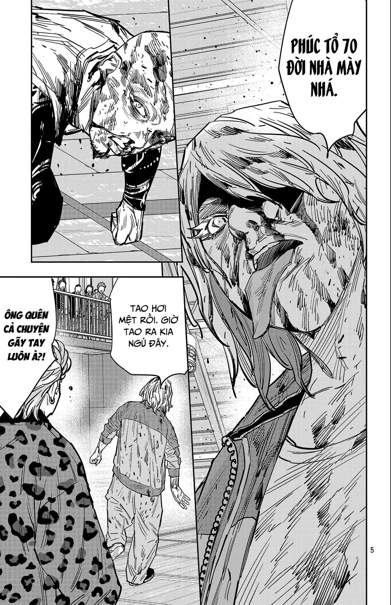 Nine Peaks Chapter 182 - 6
