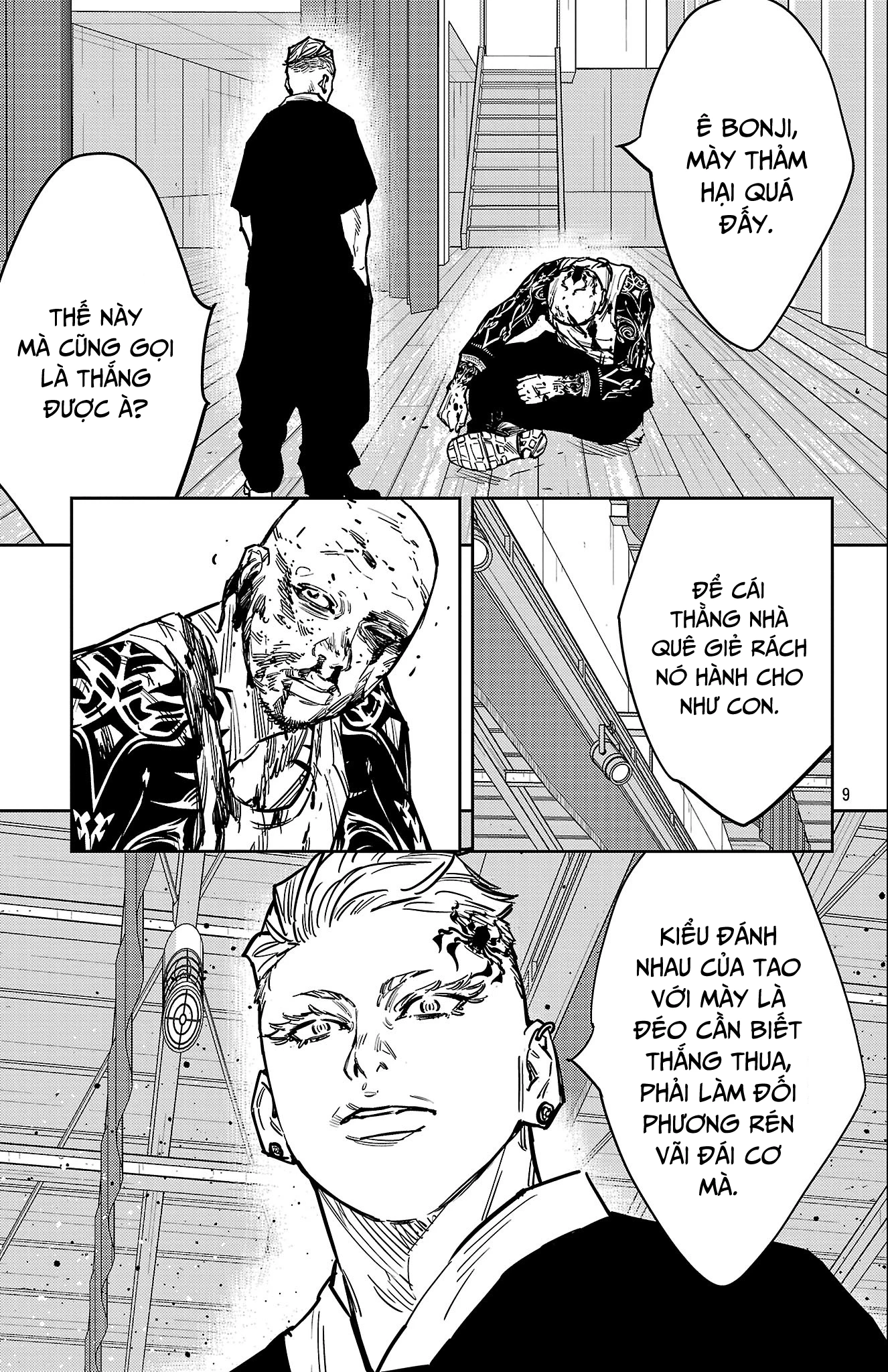 Nine Peaks Chapter 182 - 10