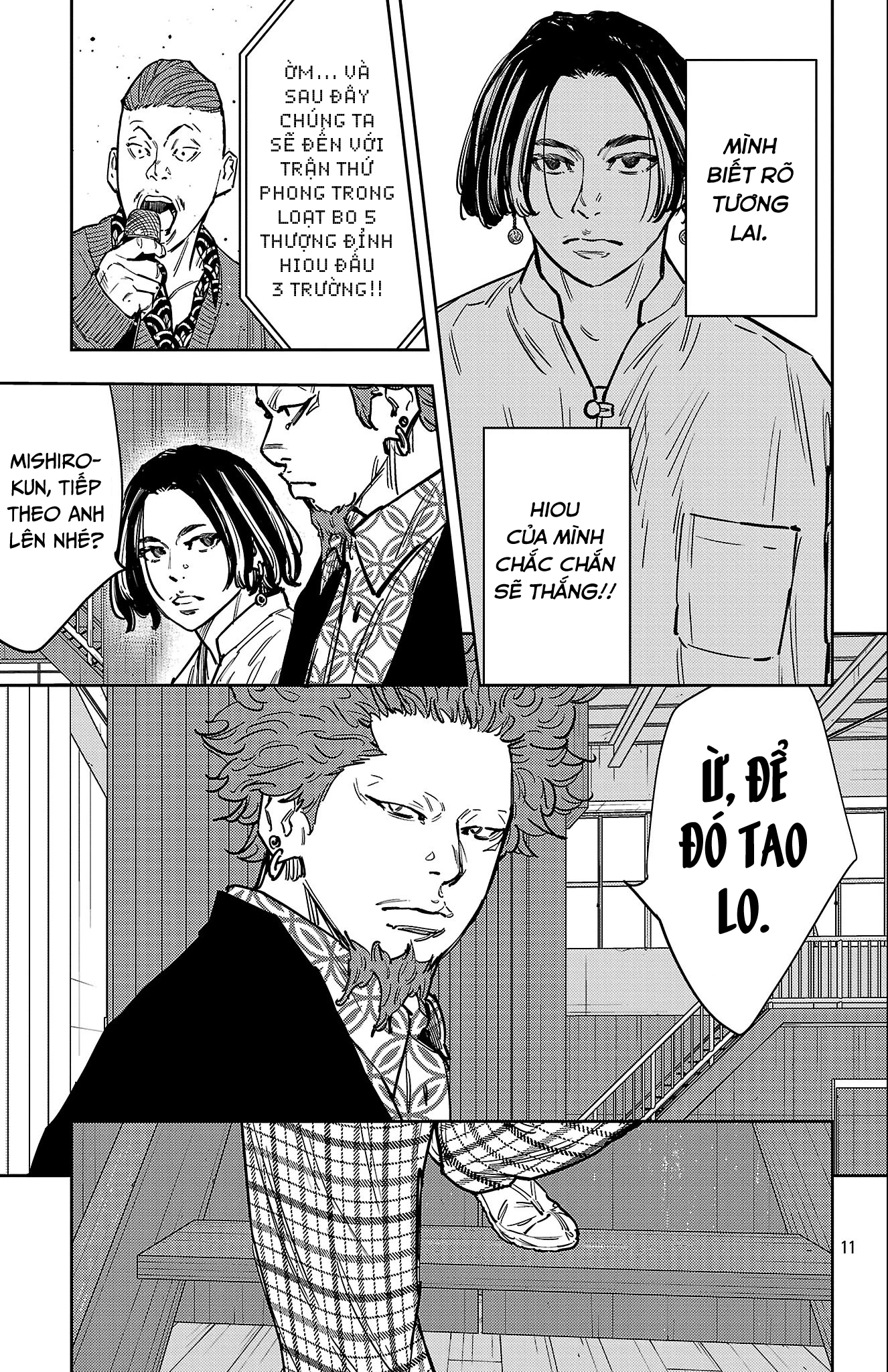 Nine Peaks Chapter 182 - 12