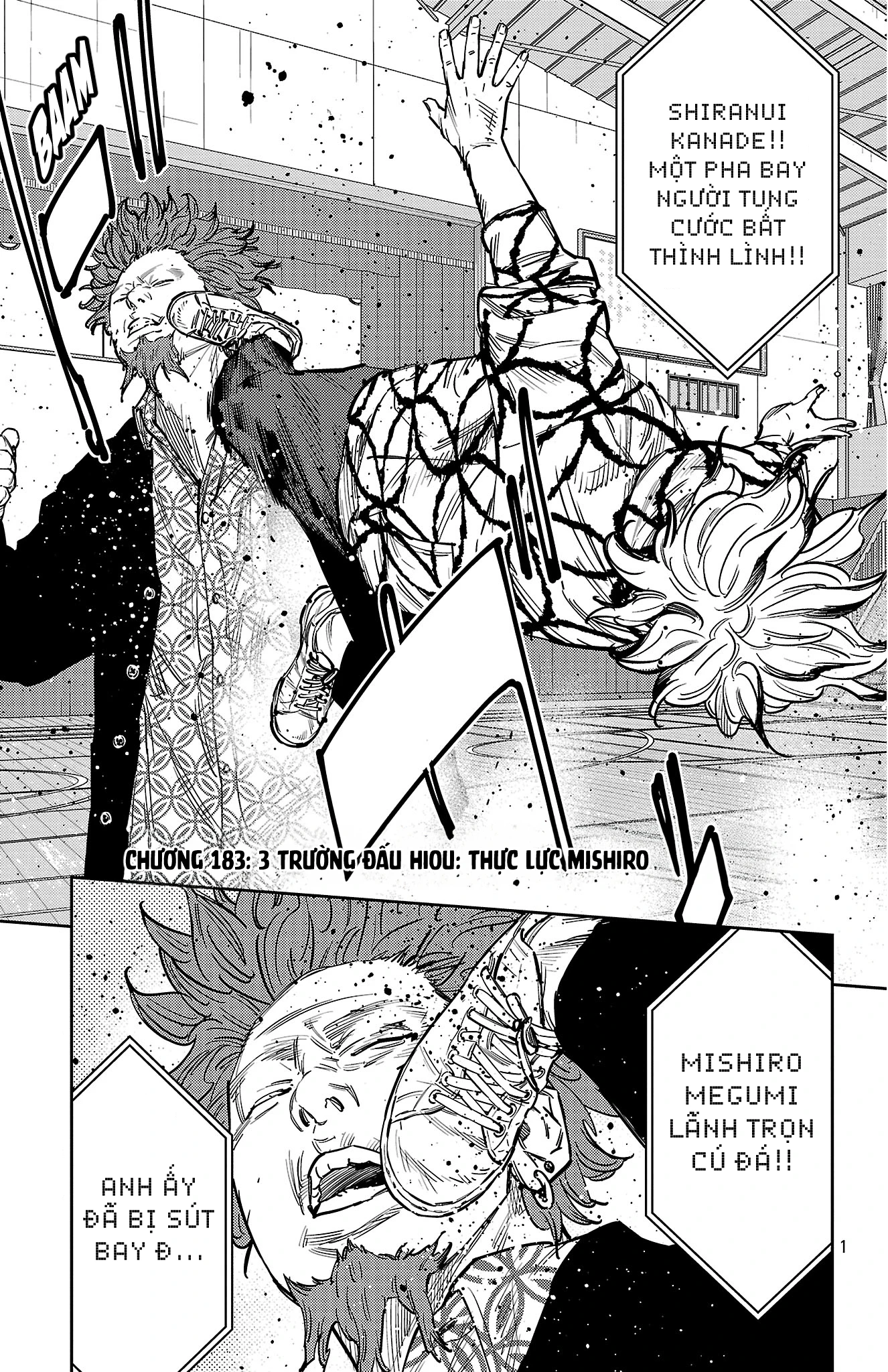 Nine Peaks Chapter 183 - 2