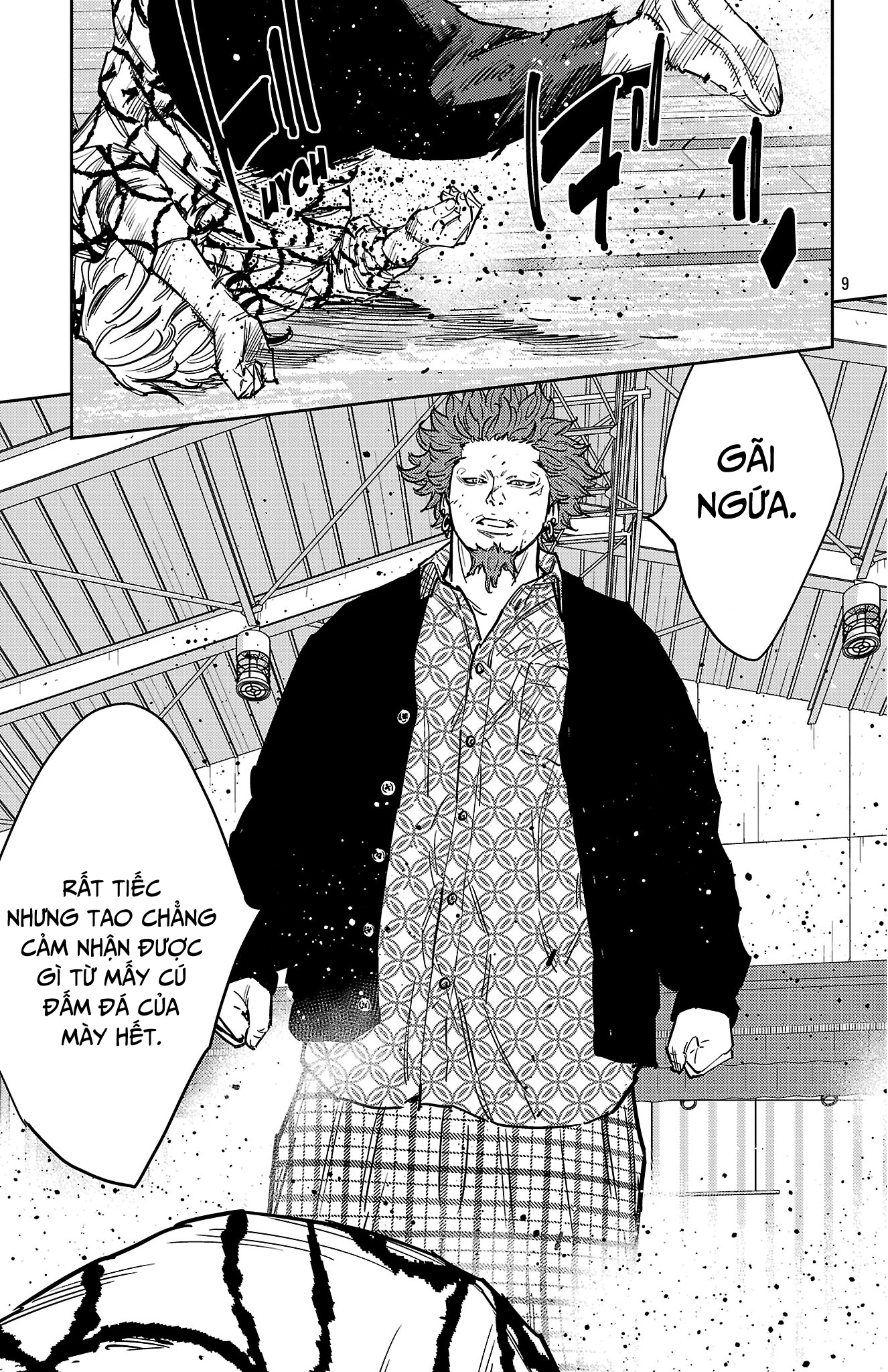 Nine Peaks Chapter 183 - 10