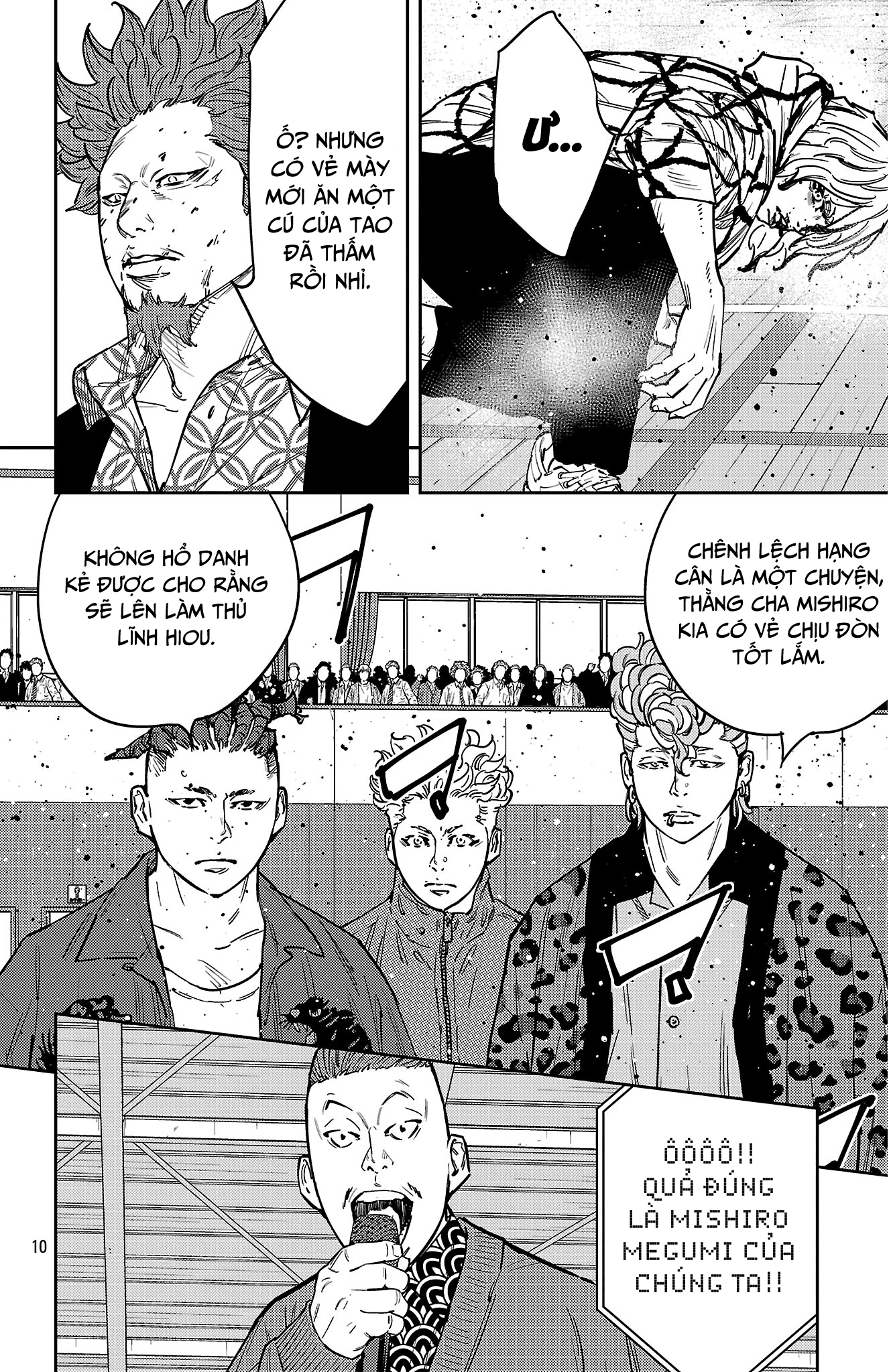 Nine Peaks Chapter 183 - 11