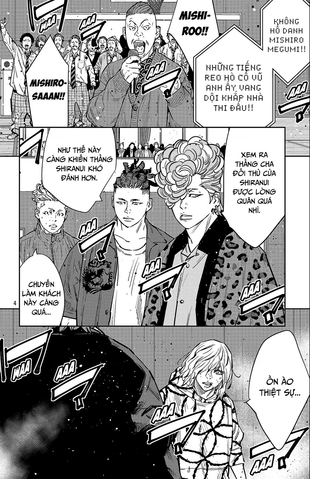 Nine Peaks Chapter 184 - 4