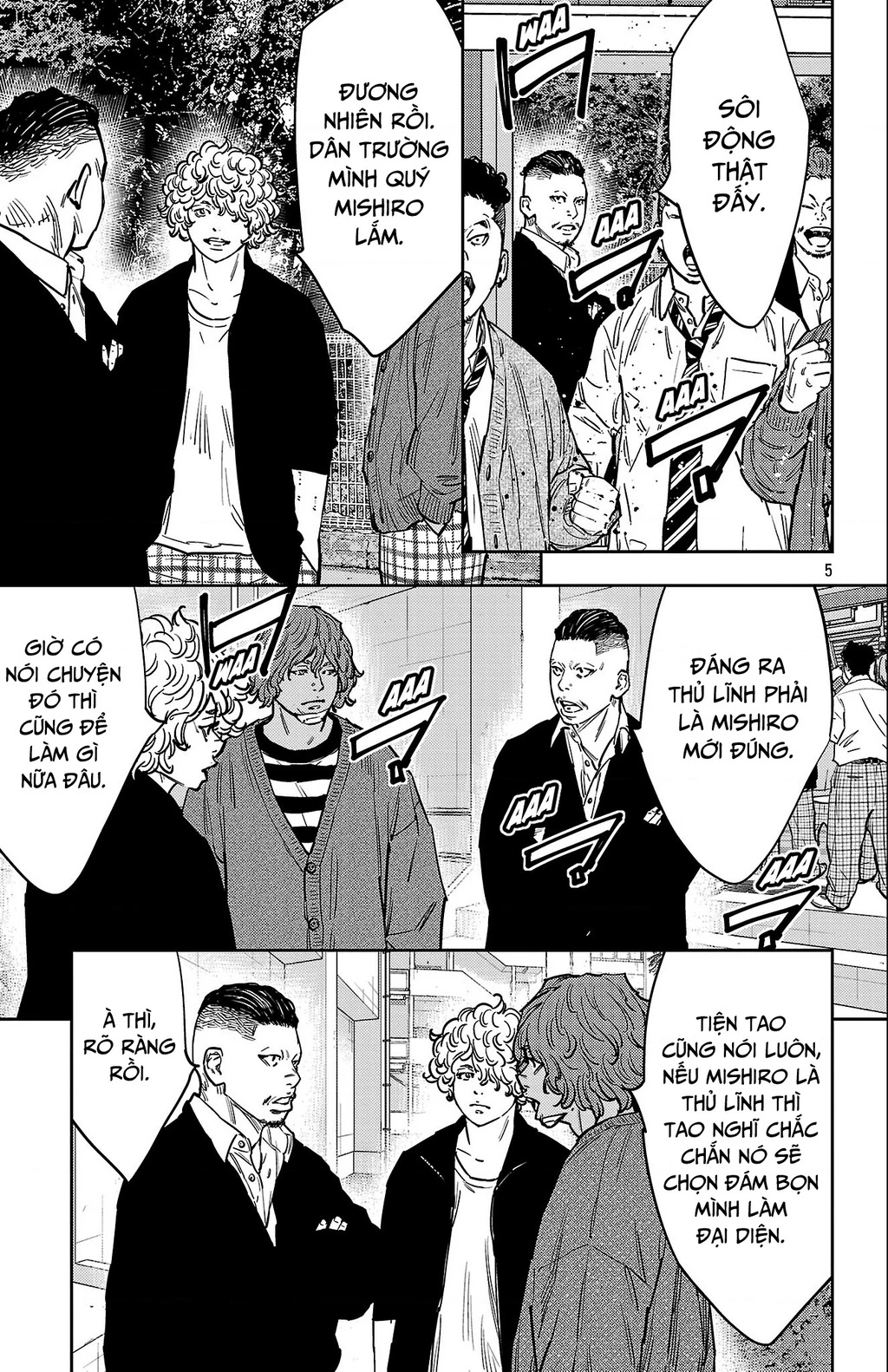 Nine Peaks Chapter 184 - 5