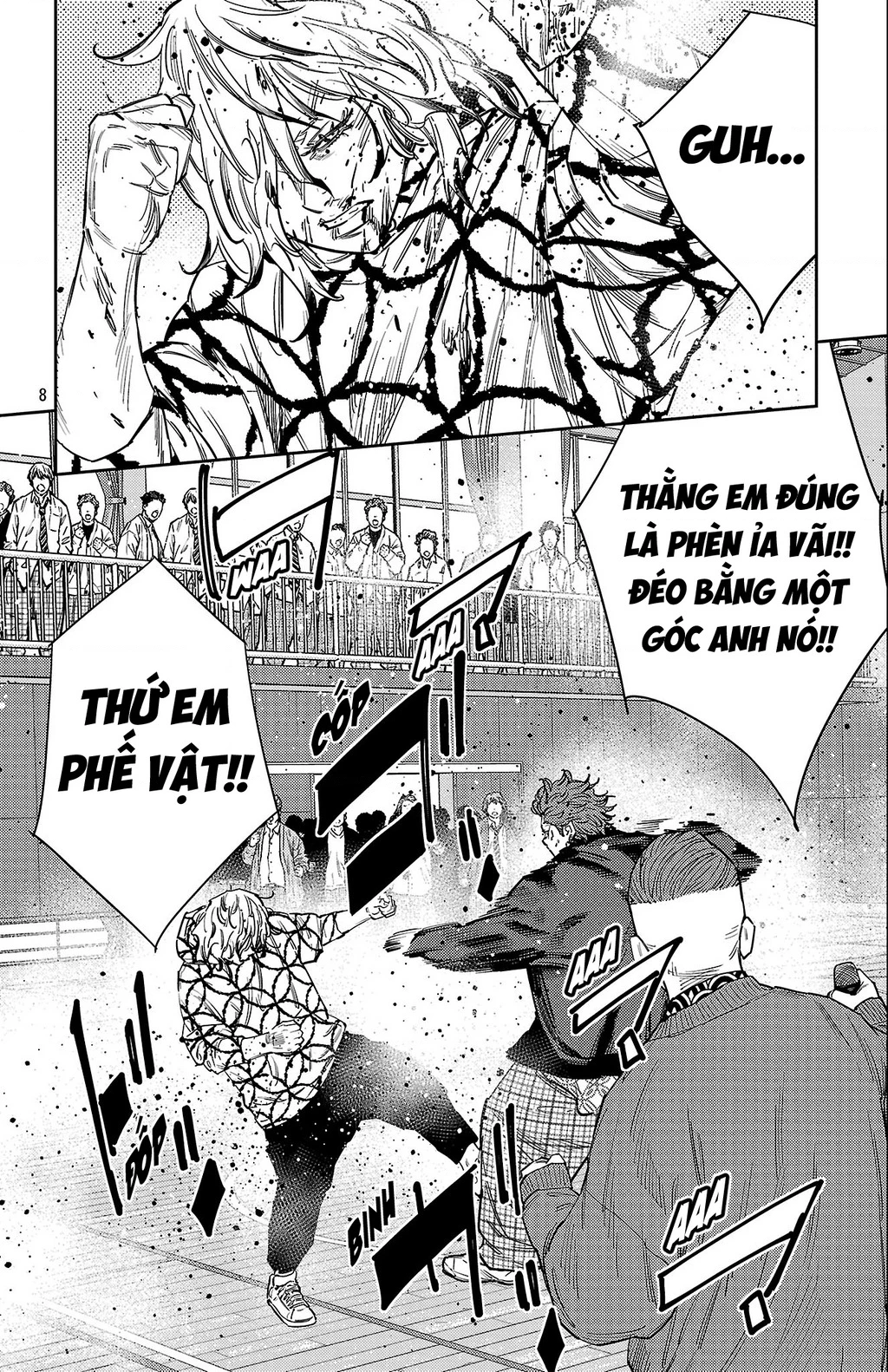 Nine Peaks Chapter 184 - 8
