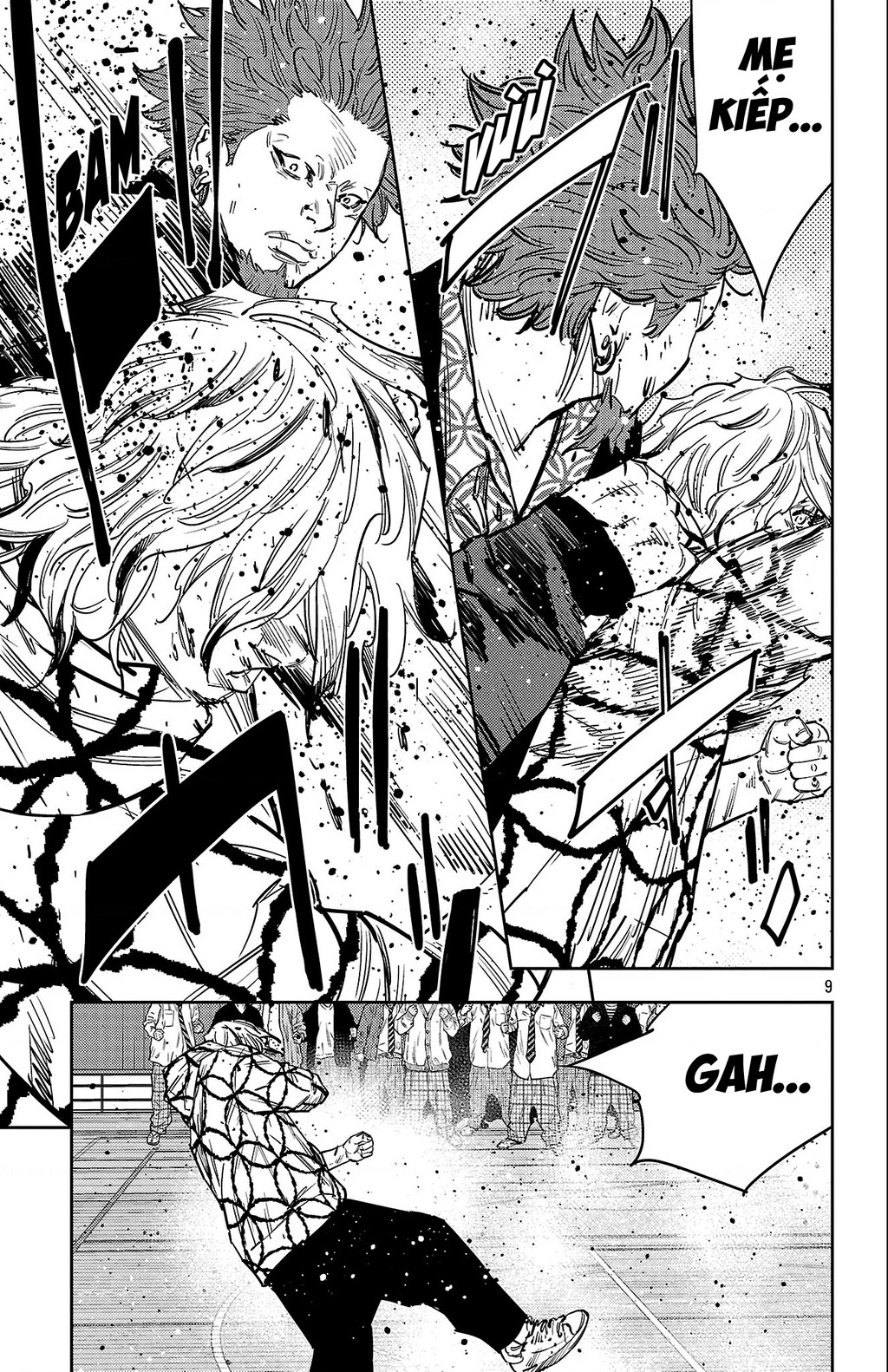 Nine Peaks Chapter 184 - 9