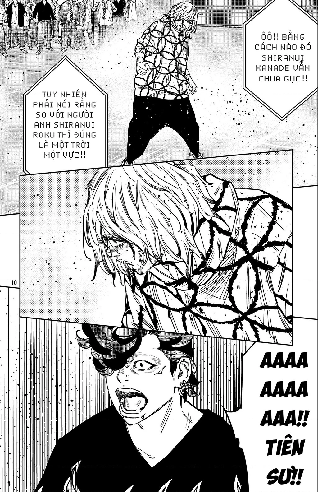 Nine Peaks Chapter 184 - 10
