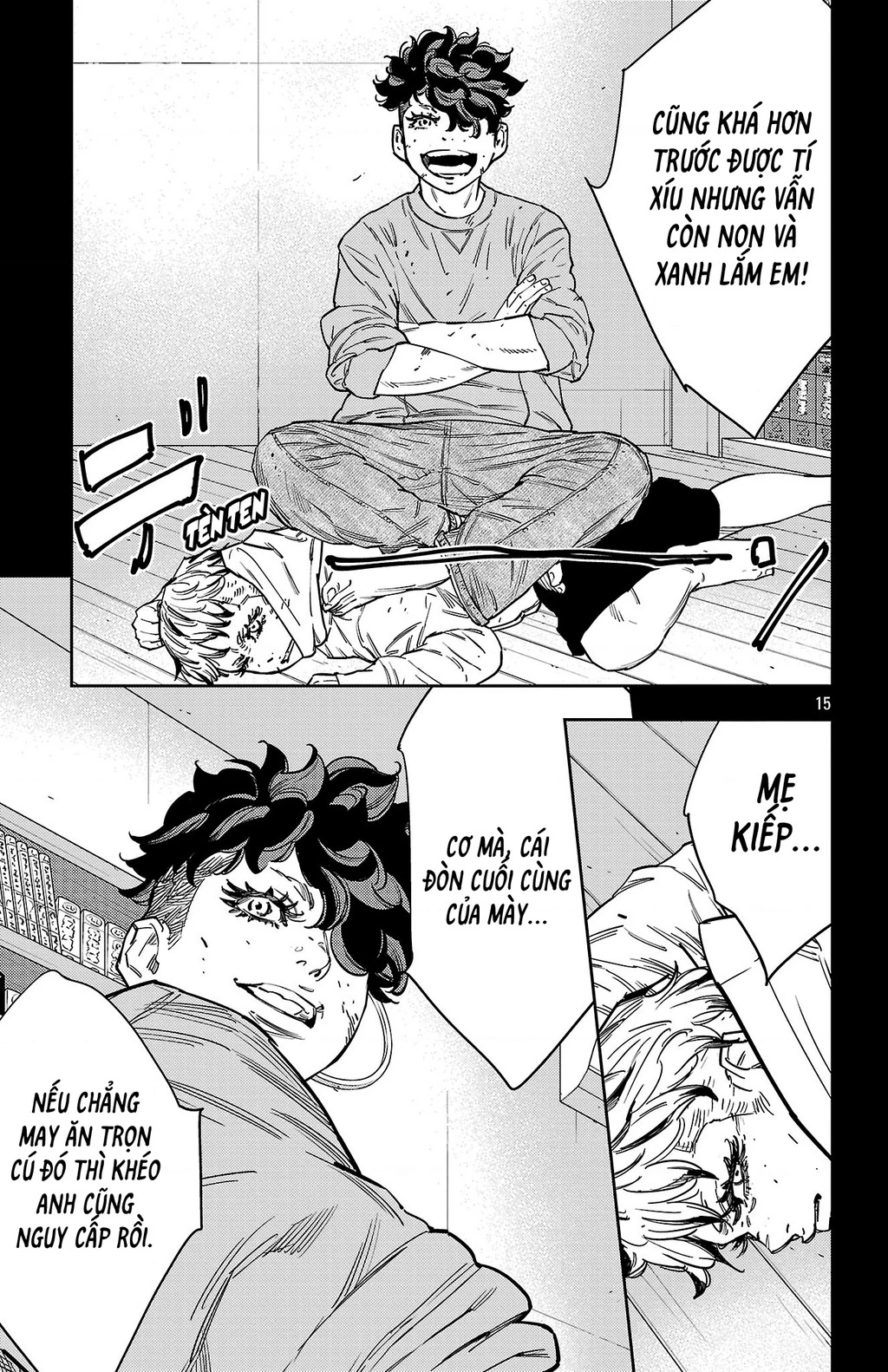 Nine Peaks Chapter 184 - 15