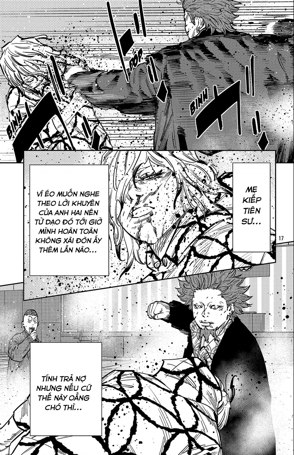 Nine Peaks Chapter 184 - 17