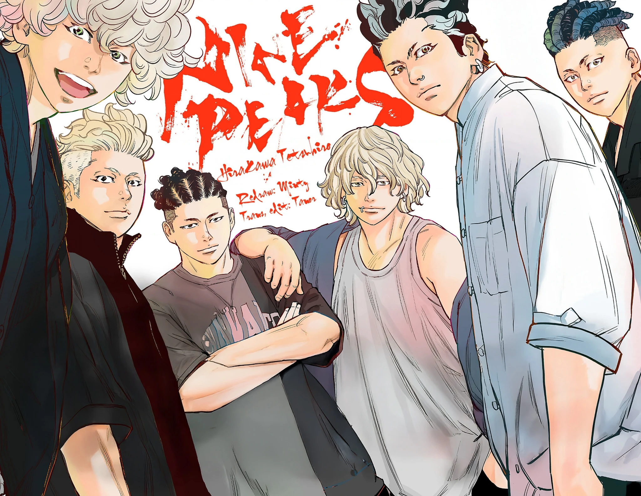 Nine Peaks Chapter 185 - 1