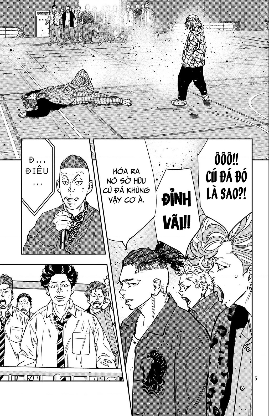 Nine Peaks Chapter 185 - 5