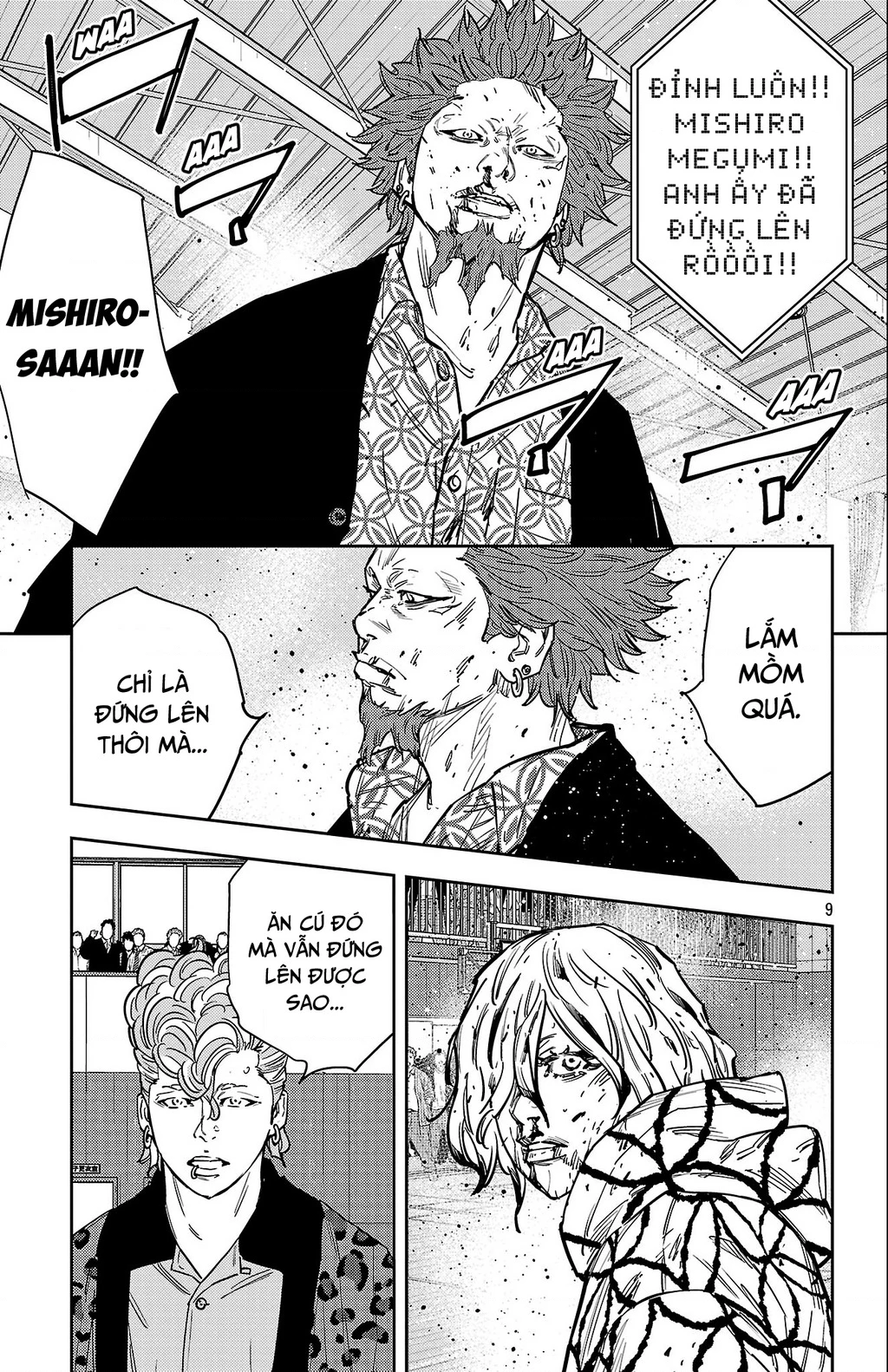 Nine Peaks Chapter 185 - 8
