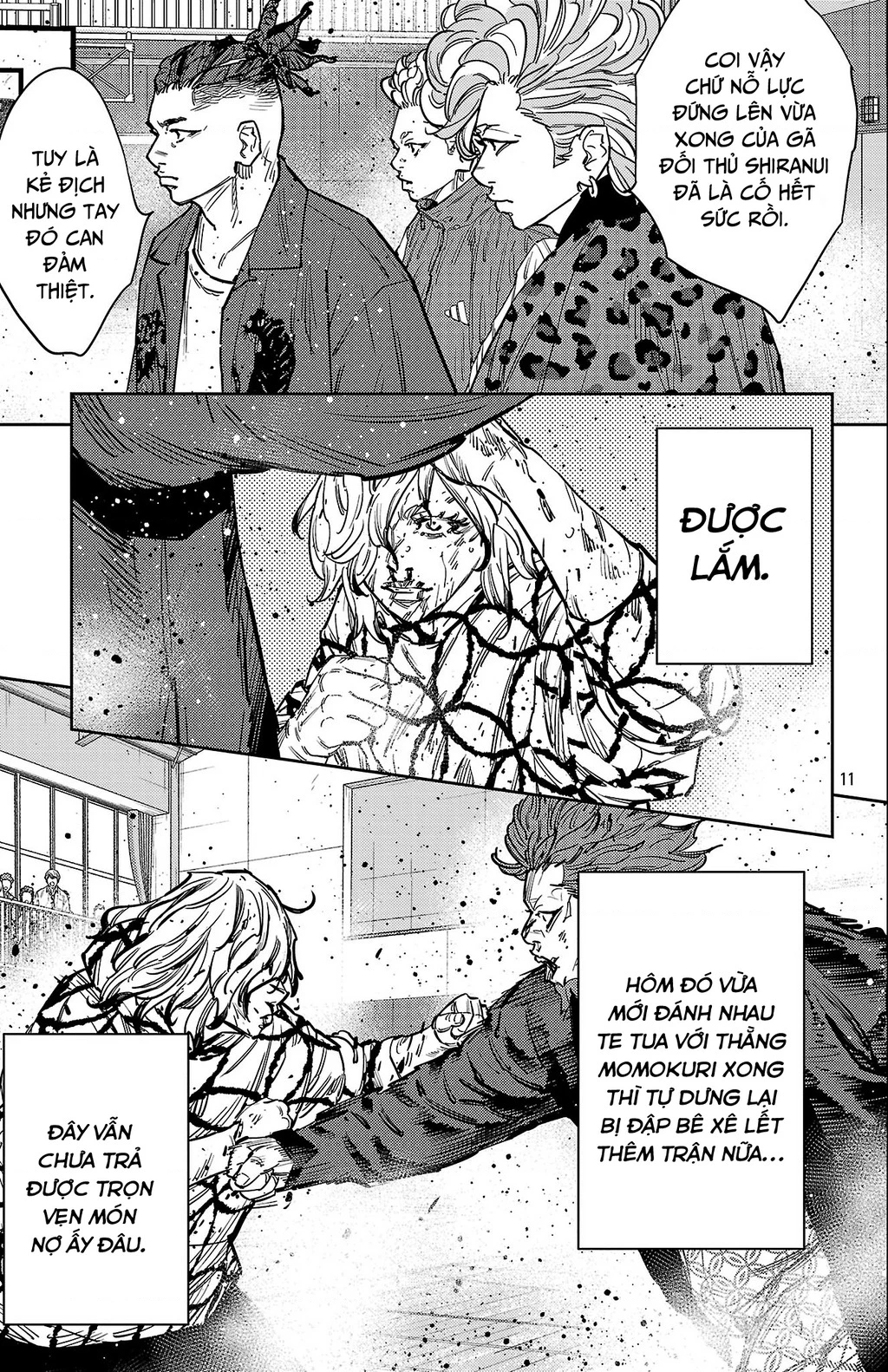 Nine Peaks Chapter 185 - 10