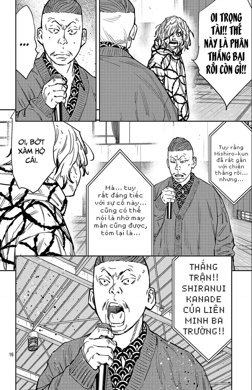 Nine Peaks Chapter 185 - 15