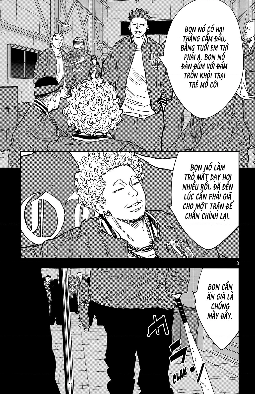 Nine Peaks Chapter 186 - 4